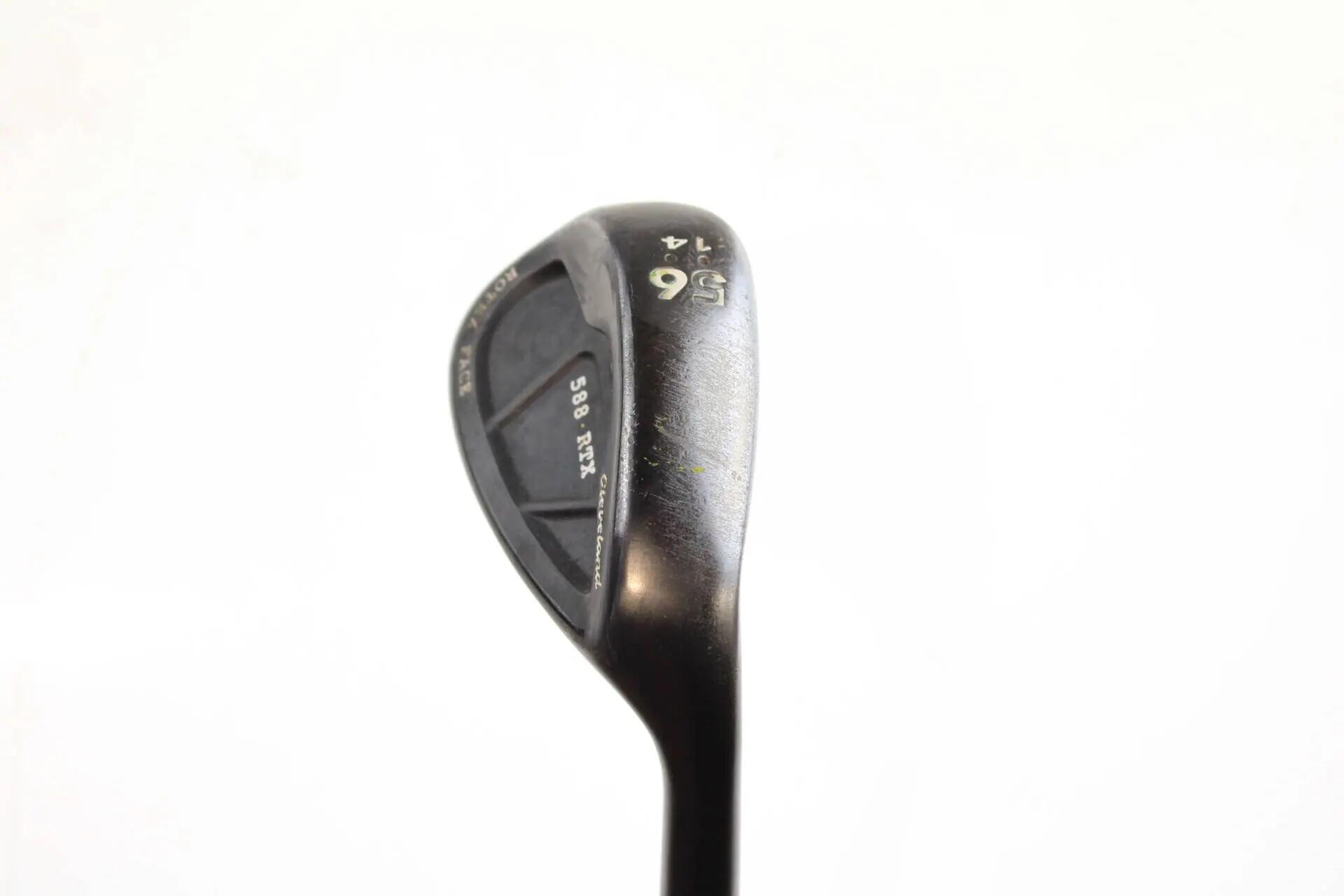 Seconde vie - Cleveland 588 RTX CB Black Pearl RH 56-deg Wedge - Sufficient 2/5