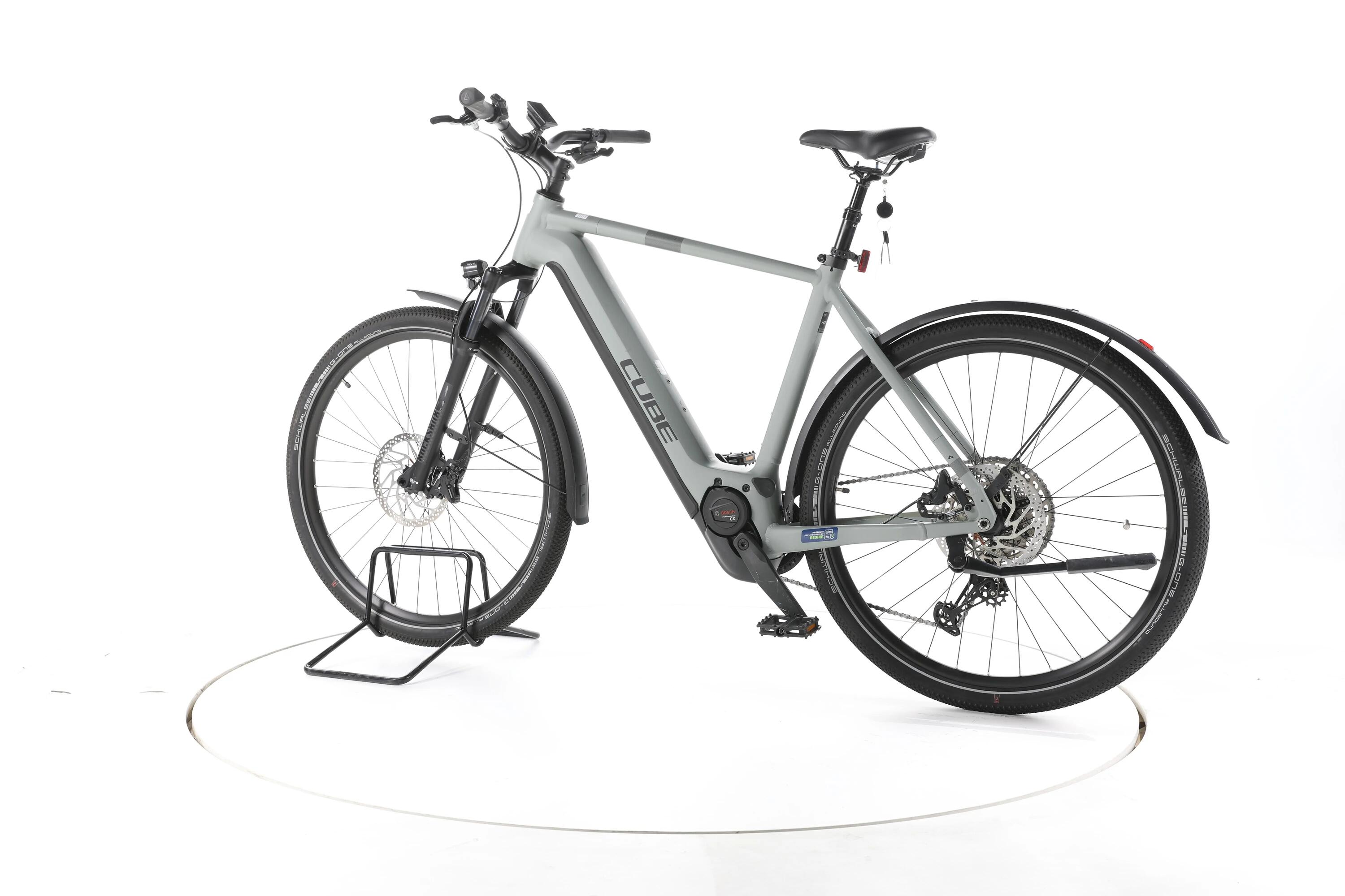 Segunda vida - Cube Nuride Hybrid SLX Allroad Trekking E-Bike - Muy buen estado 7/7