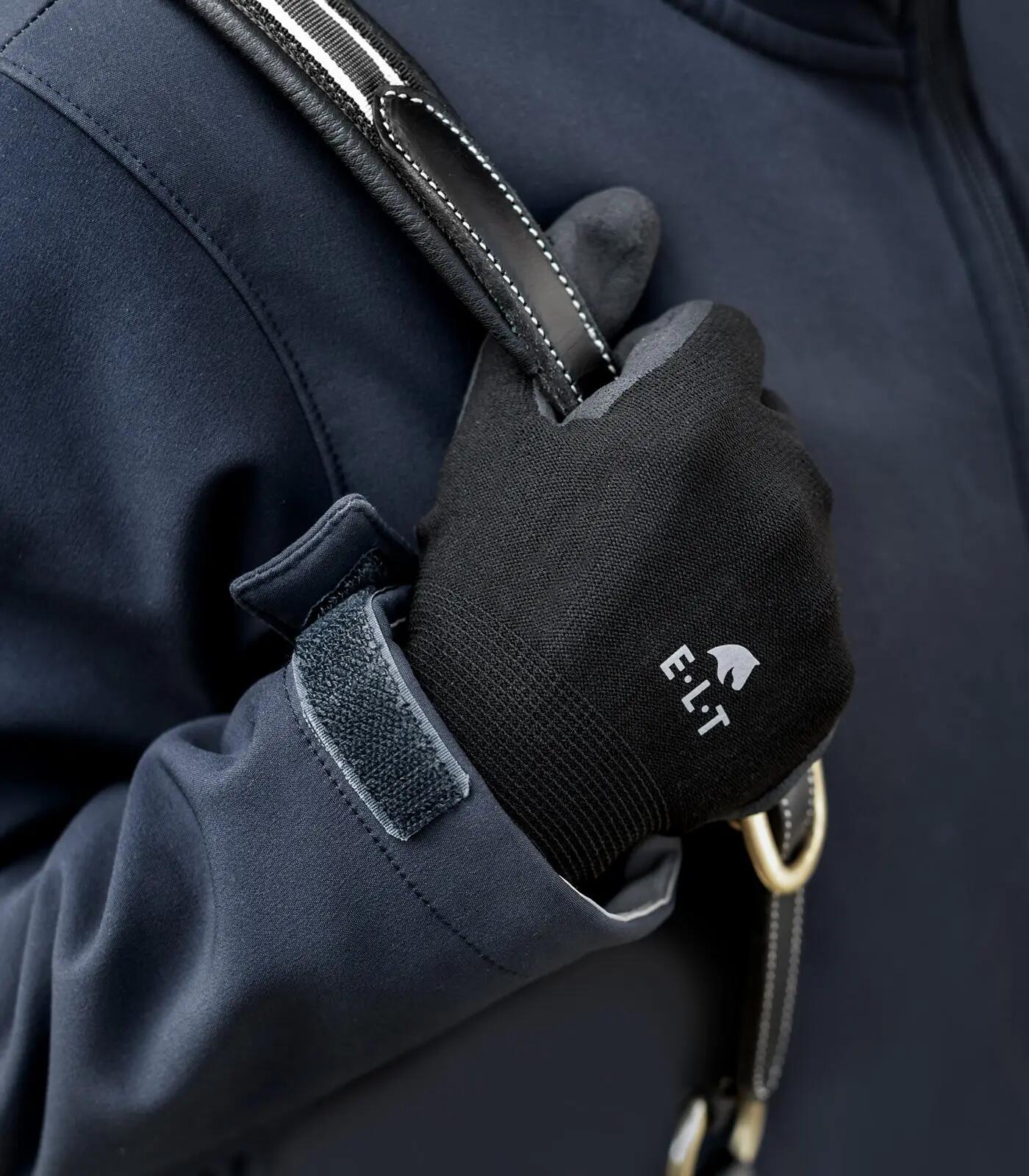 Gants de travail ELT basiques - noir 3/3