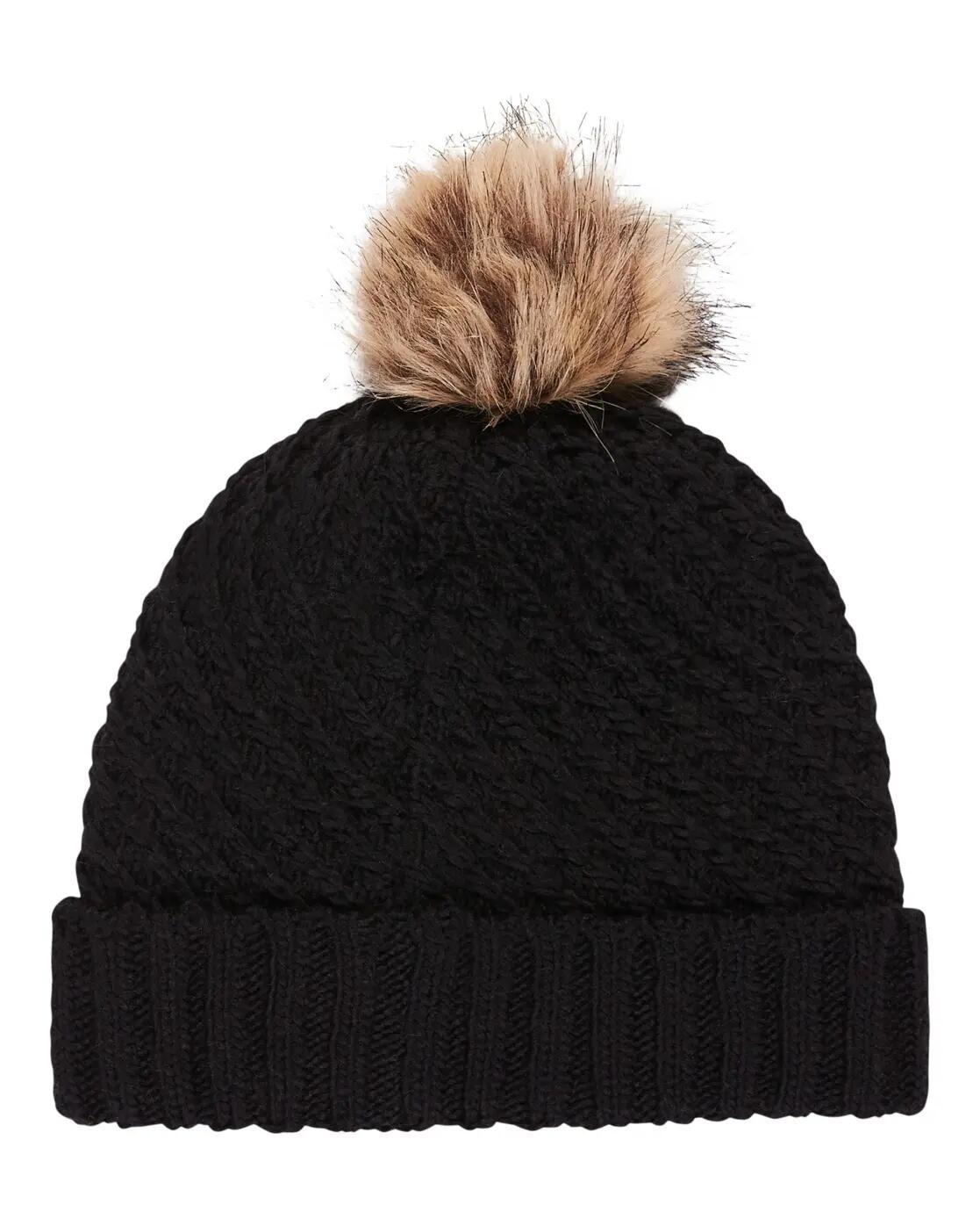 Bonnet BLIZZARD Noir Femme 3/3