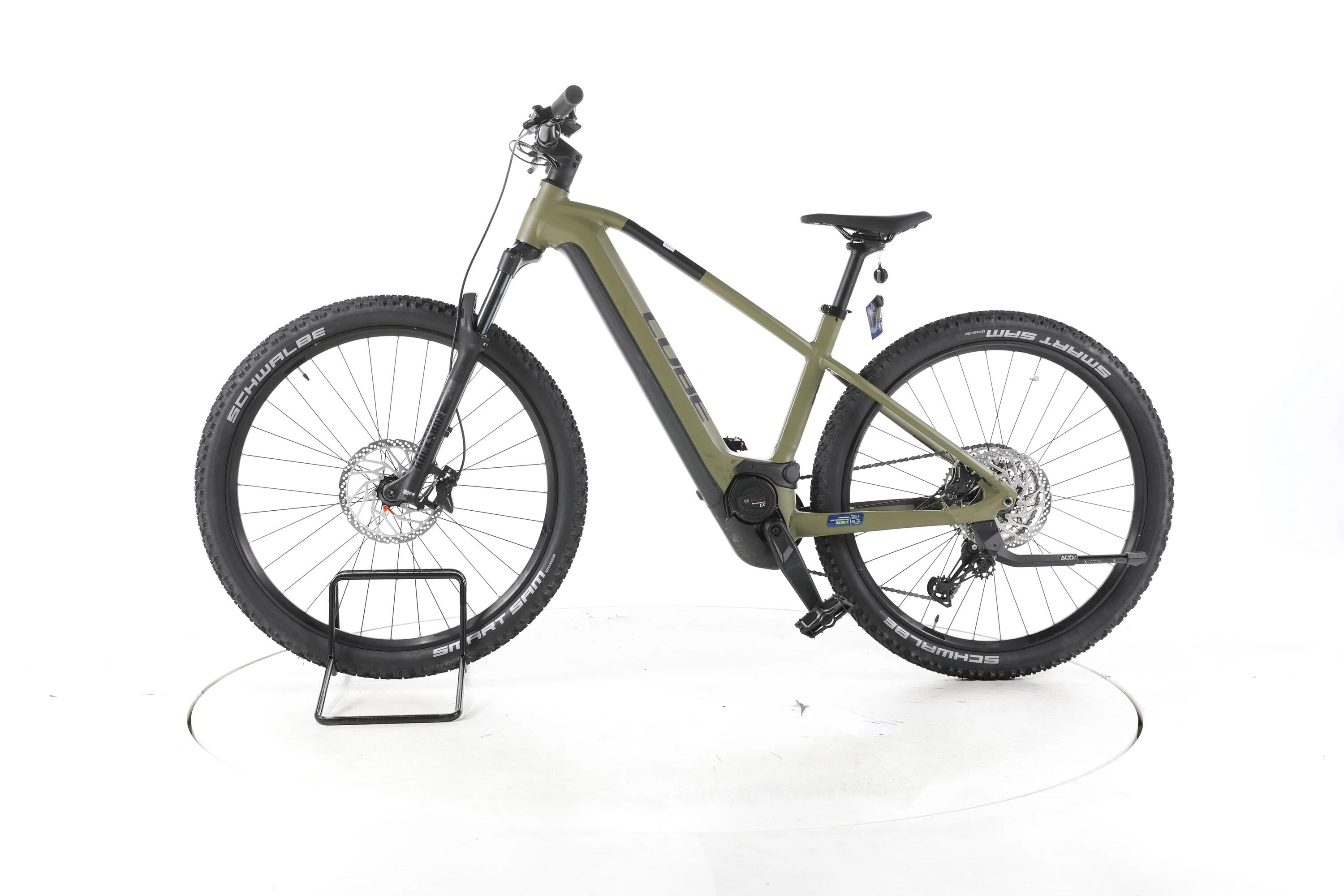 Segunda vida - Cube Reaction Hybrid Race E-Bike 2024 - Em muito bom estado. 6/7