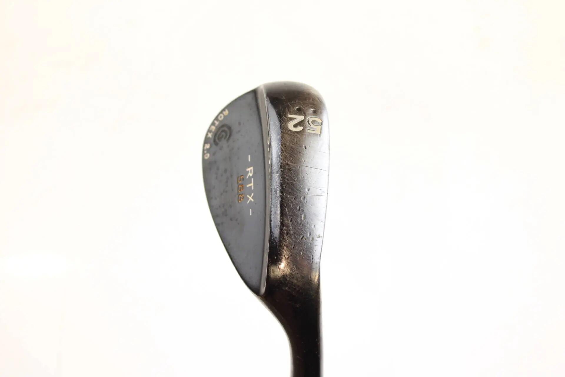 Seconde vie - Cleveland 588 RTX 2.0 Black Satin RH 52-deg Wedge - Sufficient 2/6
