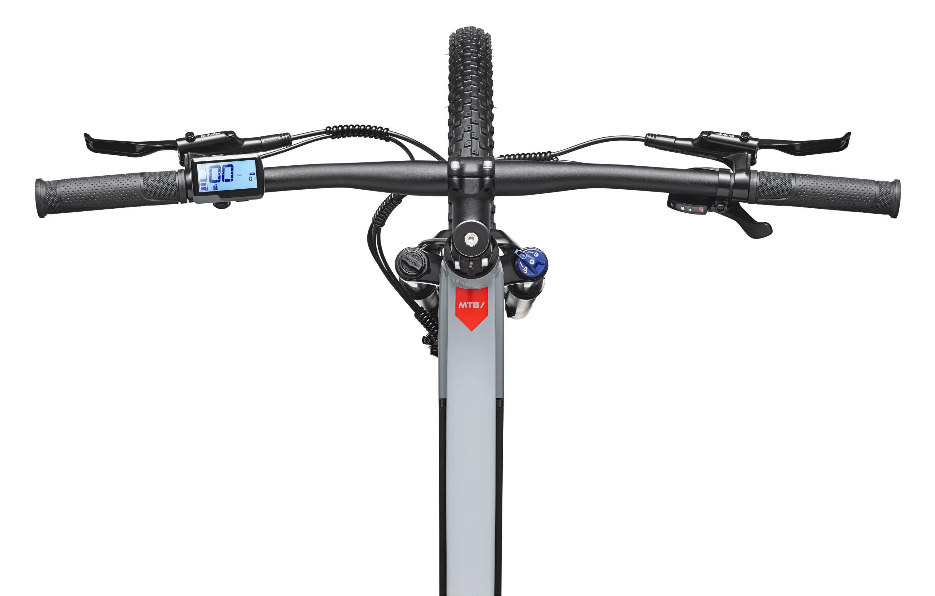E-Bike MT925 29 Zoll 9-Gang Pedelec Mountainbike E-MTB Elektrofahrrad Hardtail 4/7