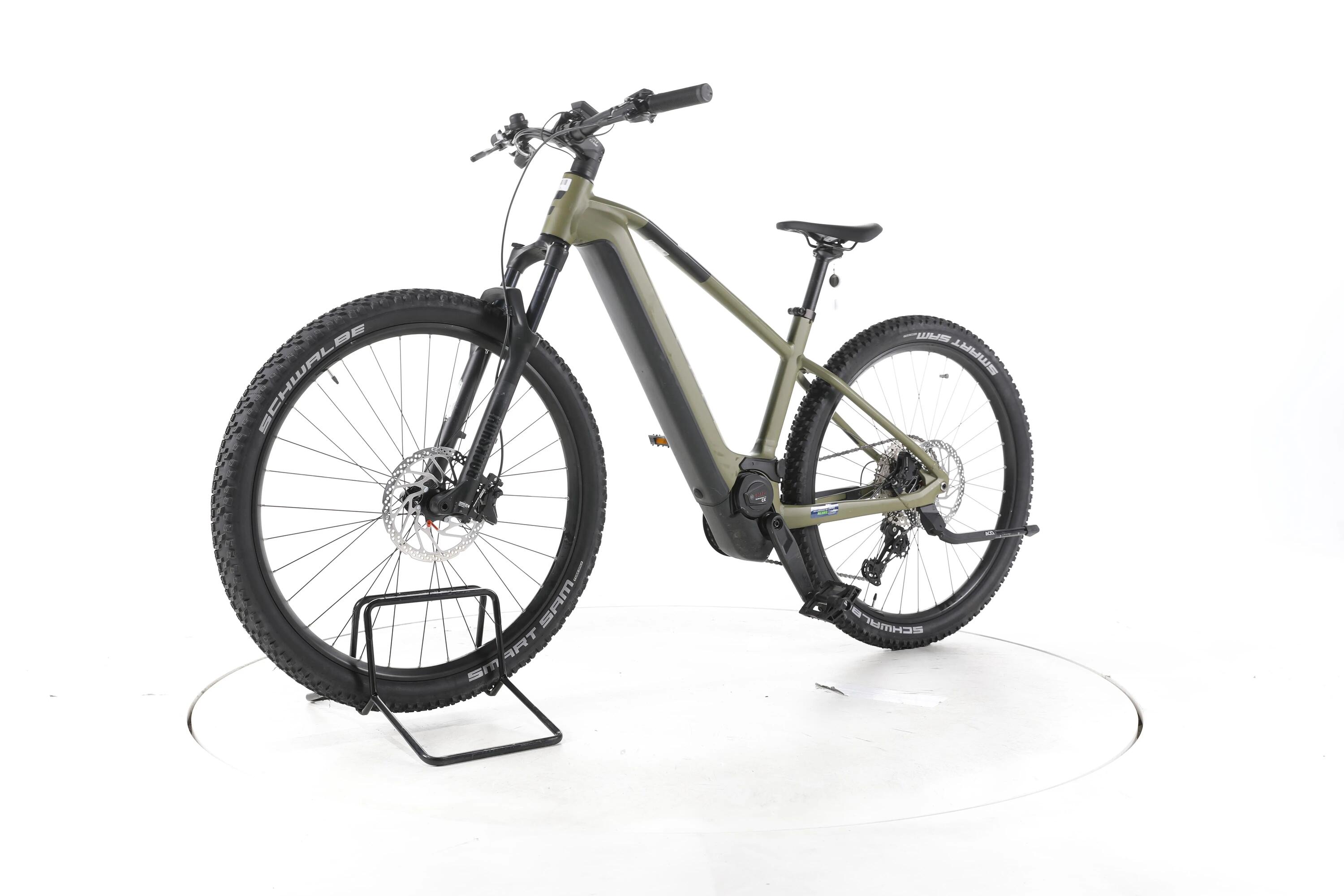 Segunda vida - Cube Reaction Hybrid Race E-Bike 2024 - Em muito bom estado. 5/7