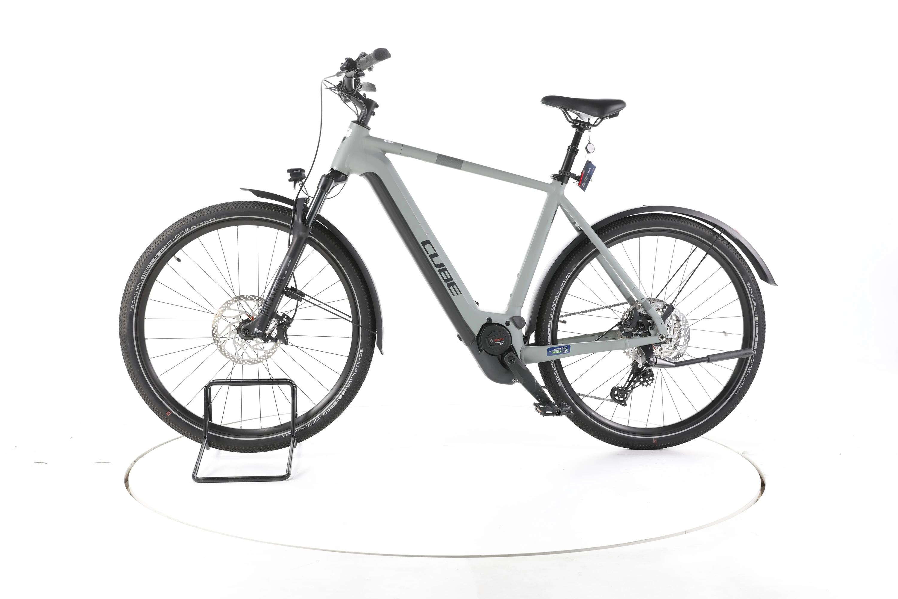 Segunda vida - Cube Nuride Hybrid SLX Allroad Trekking E-Bike - Muy buen estado 6/7