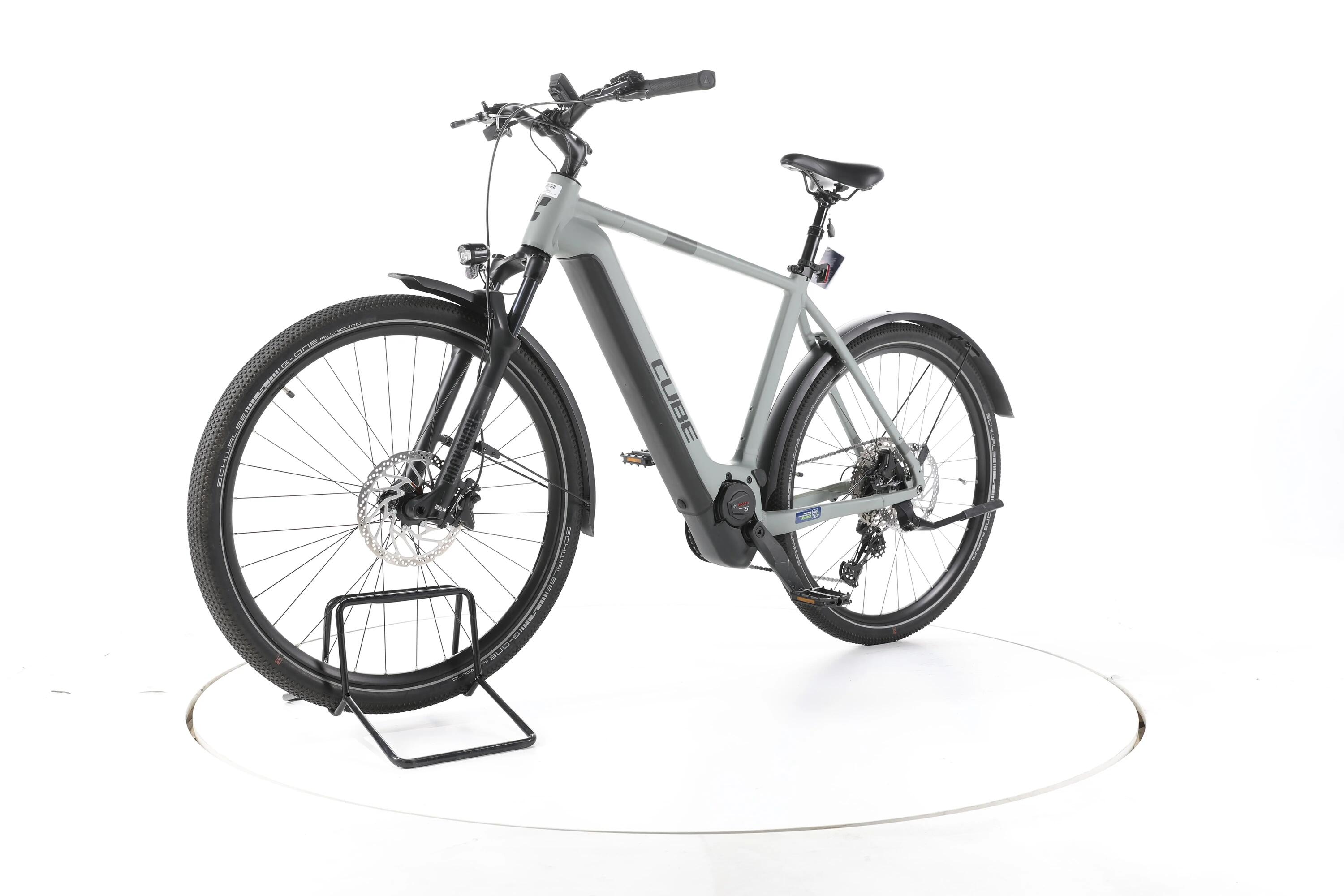 Segunda vida - Cube Nuride Hybrid SLX Allroad Trekking E-Bike - Muy buen estado 5/7