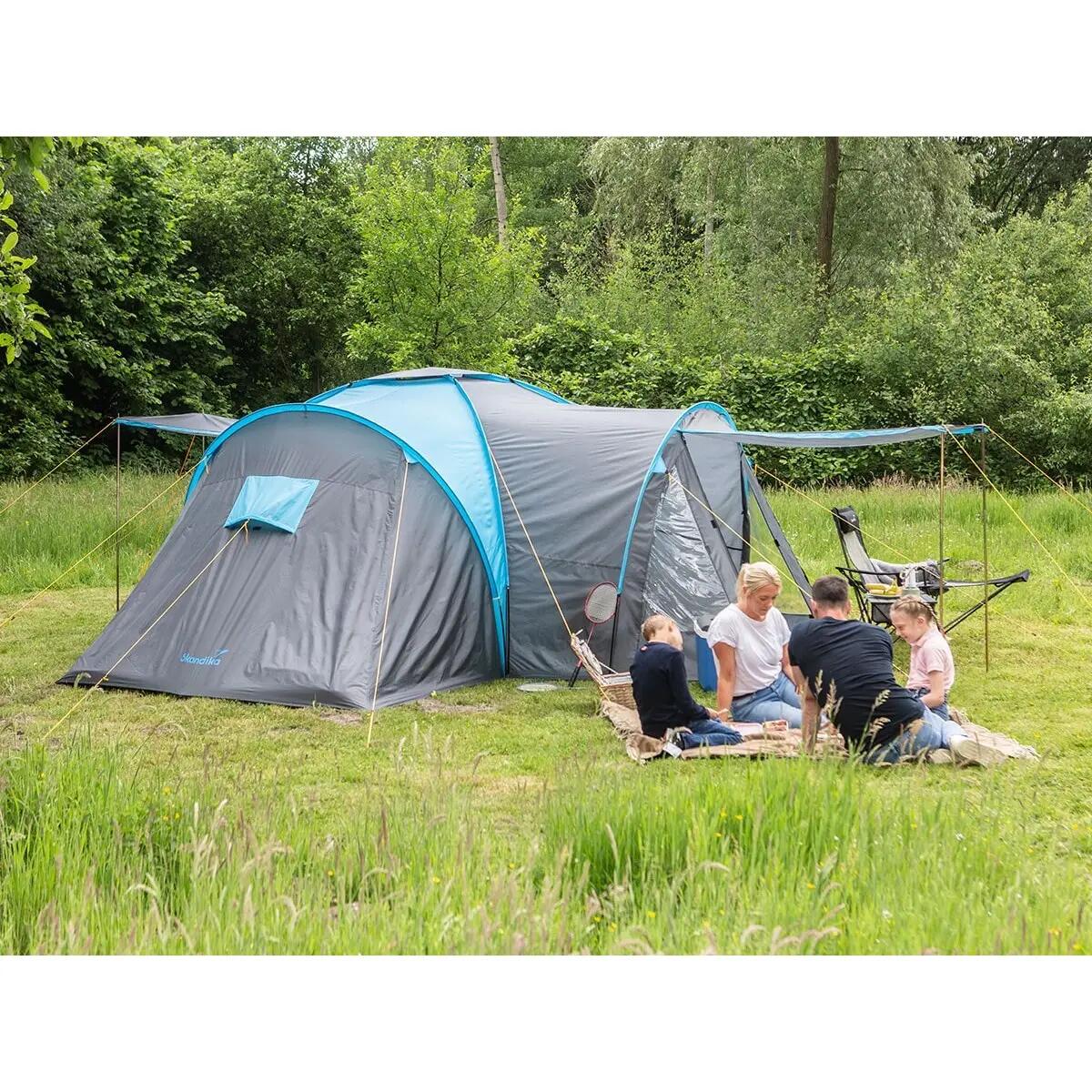 Recondicionado - Tenda de campismo Hammerfest 4 Plus -  4 pessoas 3/15