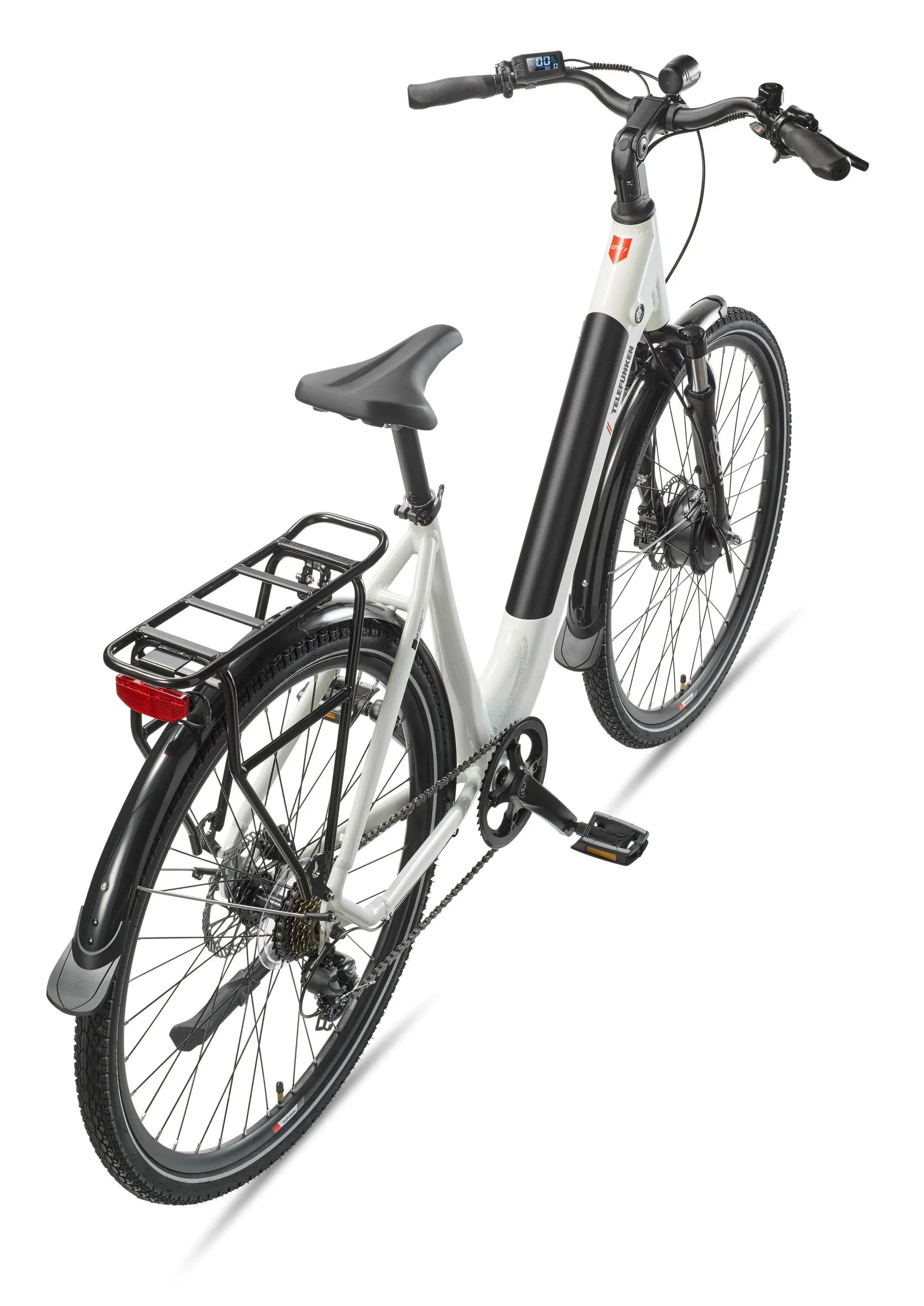 E-Bike RC670 28 Zoll 7-Gang Pedelec City Elektrofahrrad Frontmotor 489,6 Wh 3/7