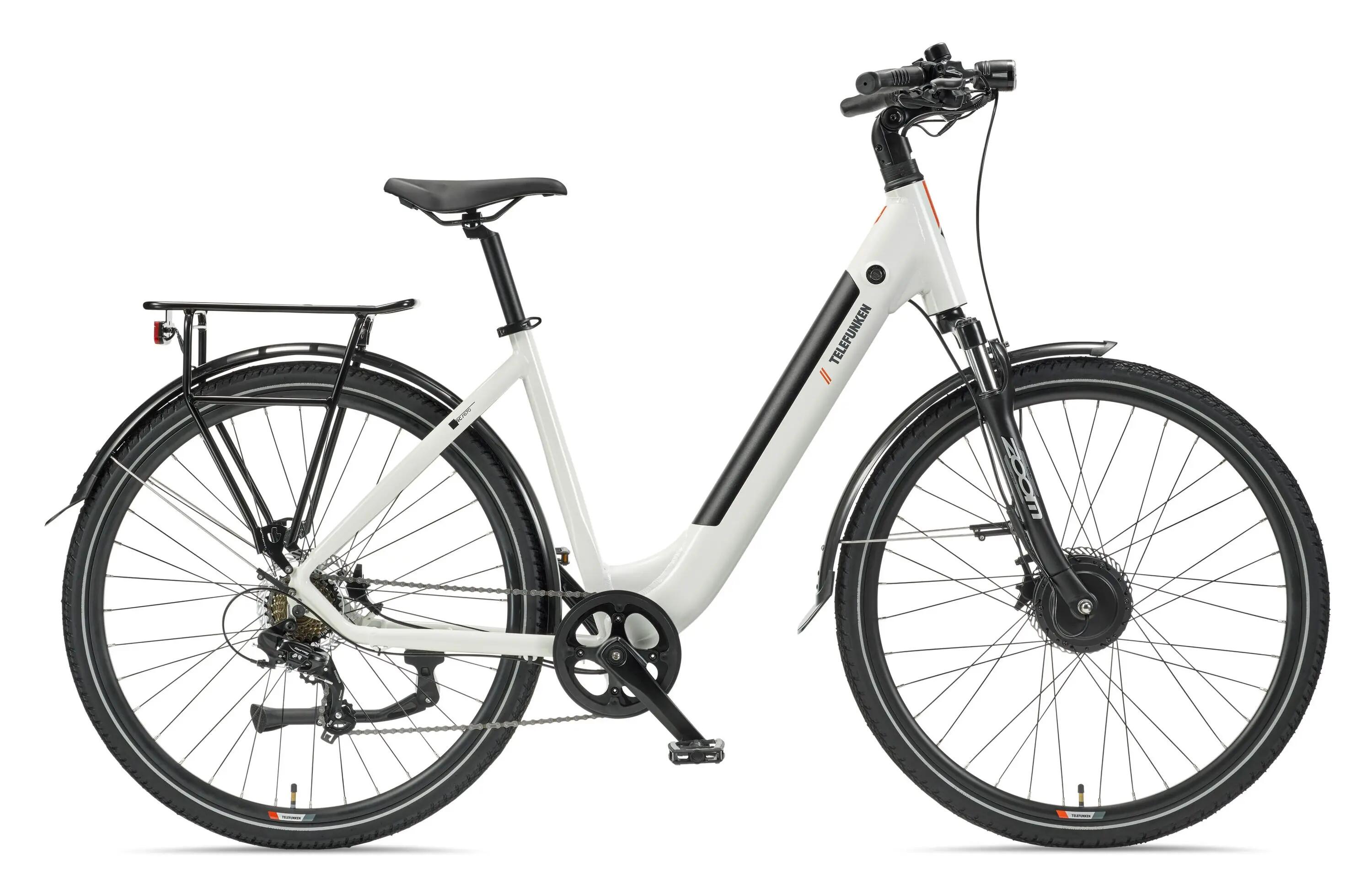 E-Bike RC670 28 Zoll 7-Gang Pedelec City Elektrofahrrad Frontmotor 489,6 Wh 2/7