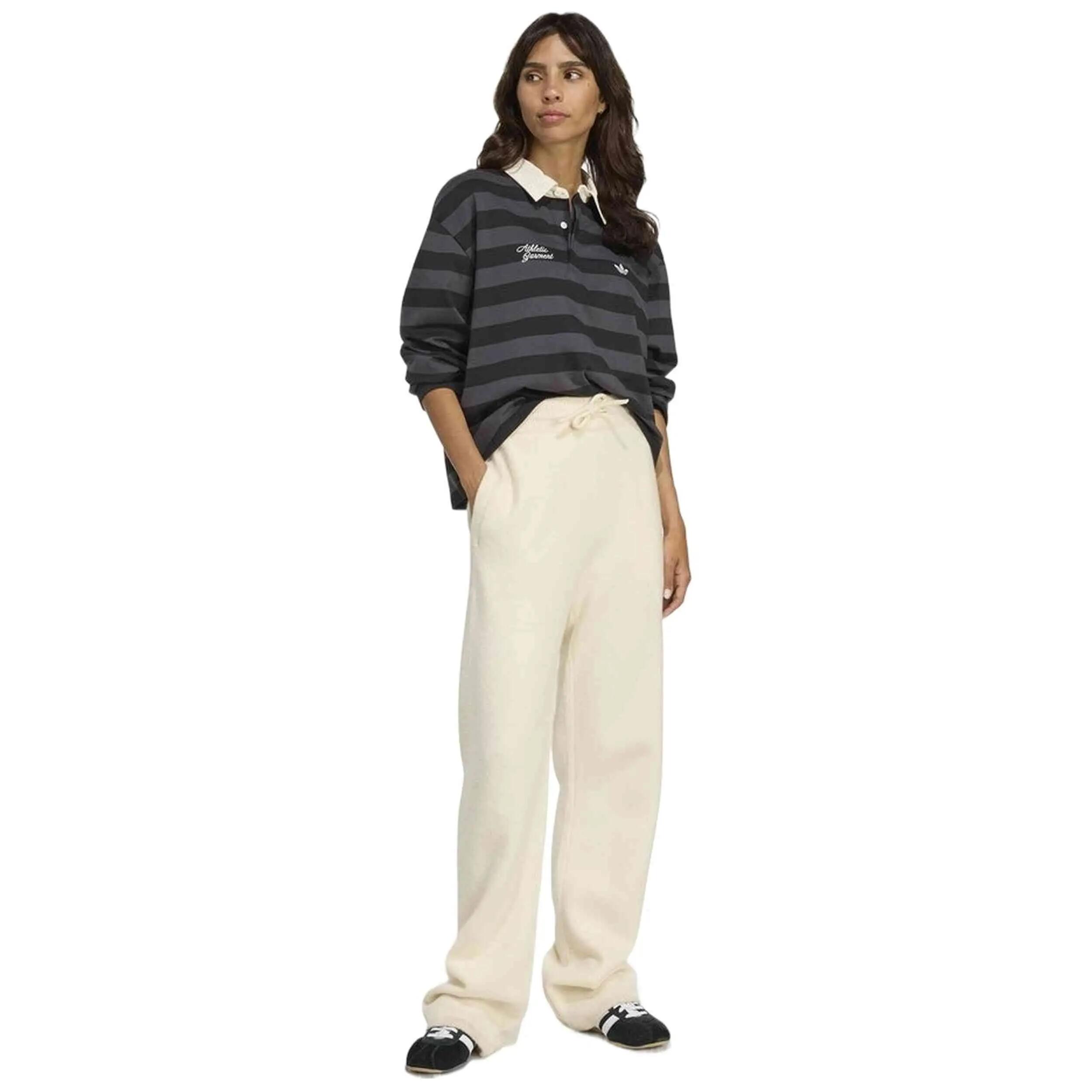 Calças de fato de treino Adidas modelo KF2536 para mulheres 3/5