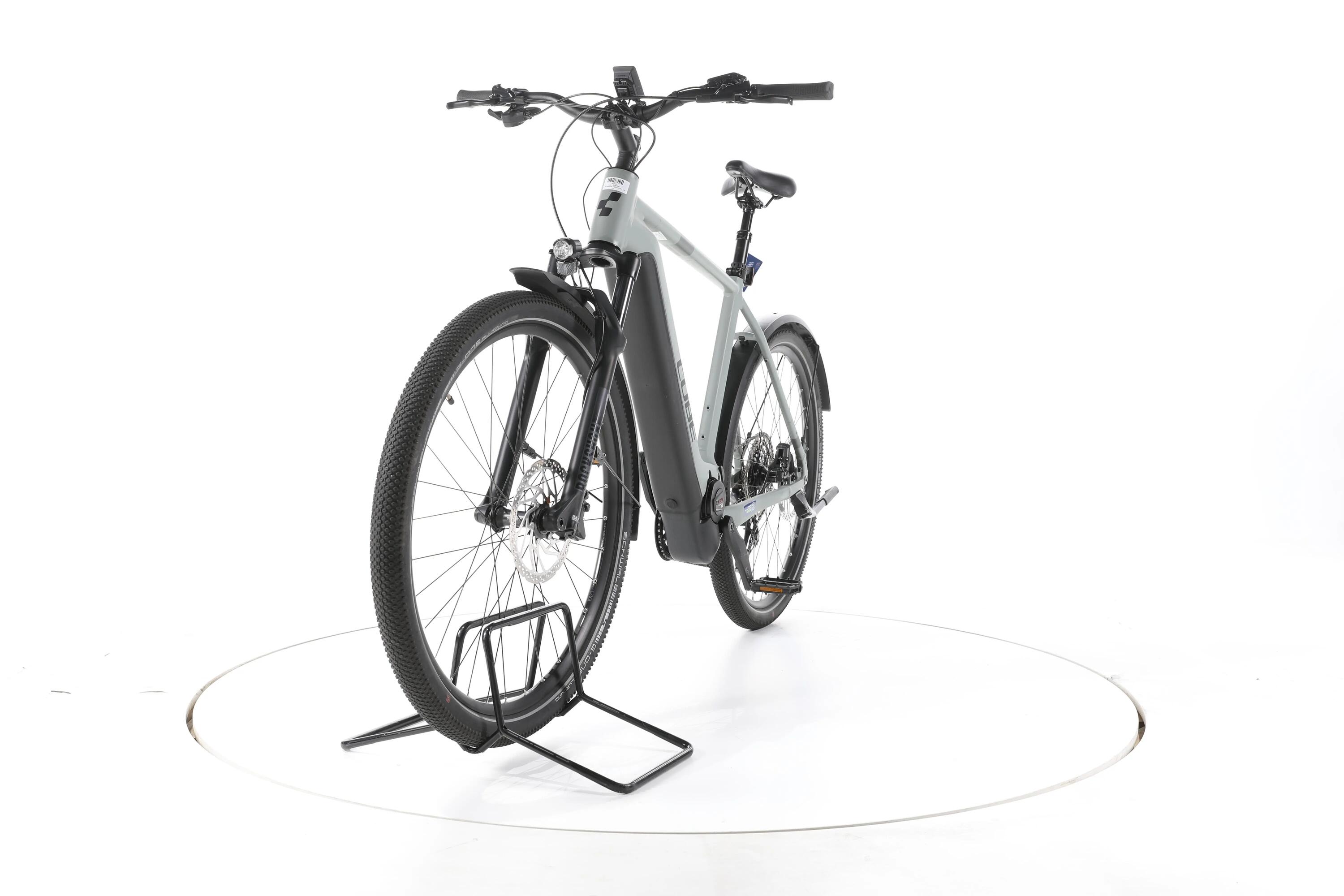 Segunda vida - Cube Nuride Hybrid SLX Allroad Trekking E-Bike - Muy buen estado 4/7