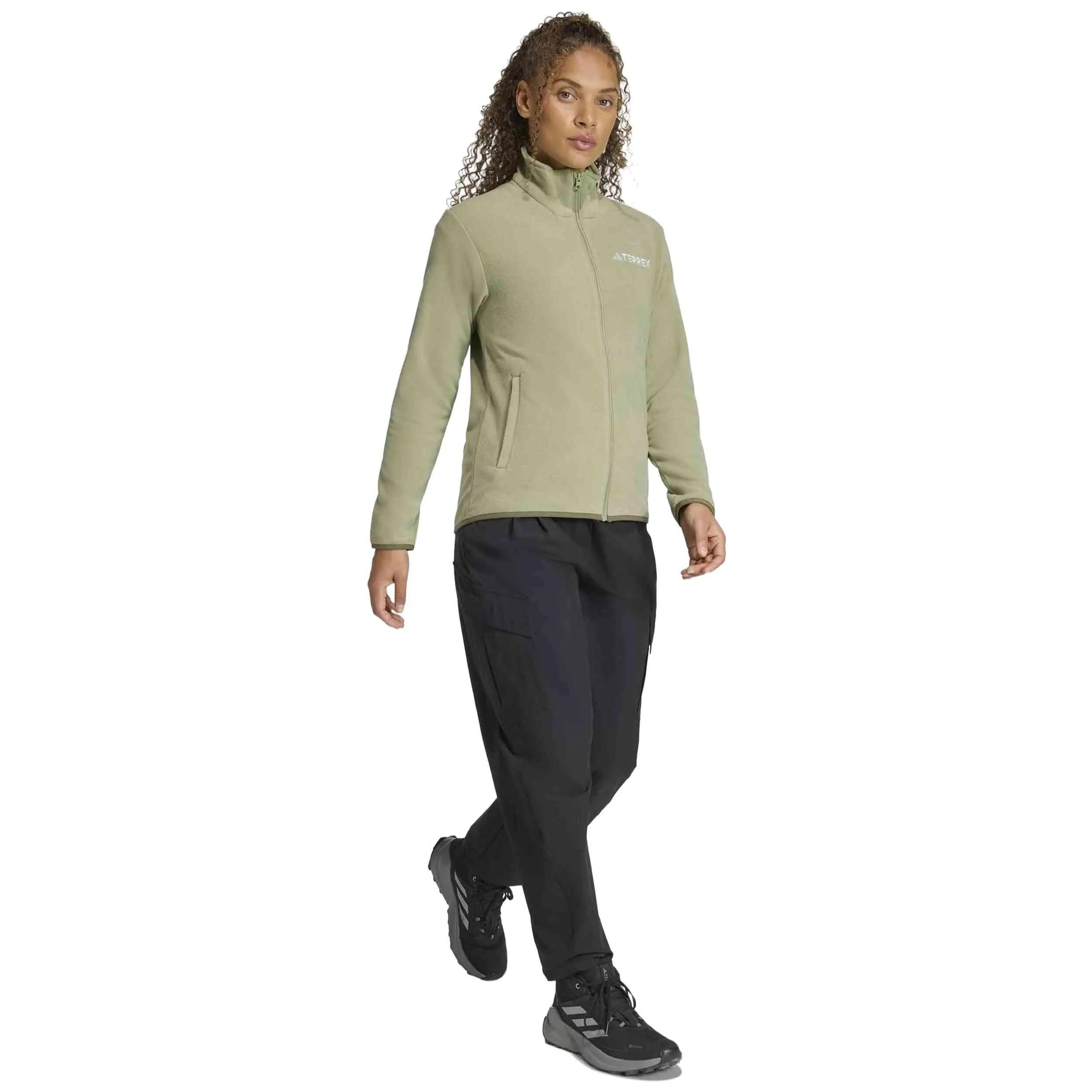 Polar Adidas modelo Forro polar adidas Multi Essentials Fleece ver para mulheres 5/5