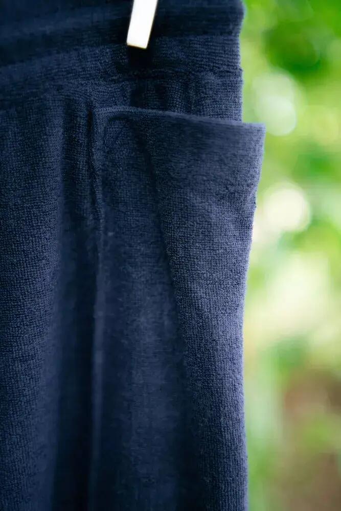 Pantalon de Yoga femme confort, anti UV PELIPA Bleu Navy 2/5