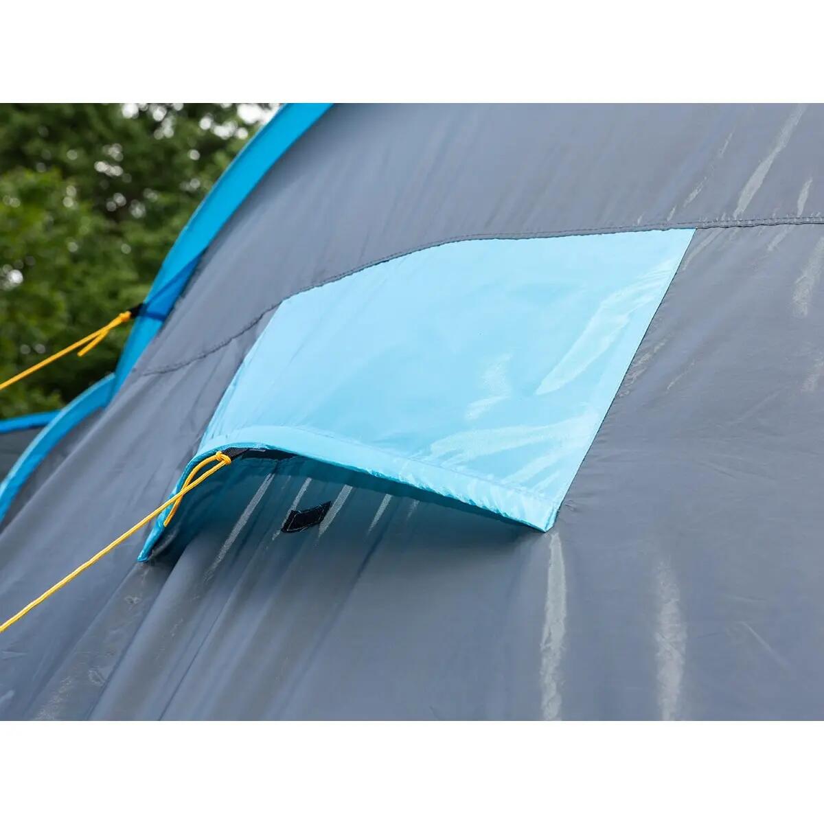 Recondicionado - Tenda de campismo Hammerfest 4 Plus -  4 pessoas 12/15