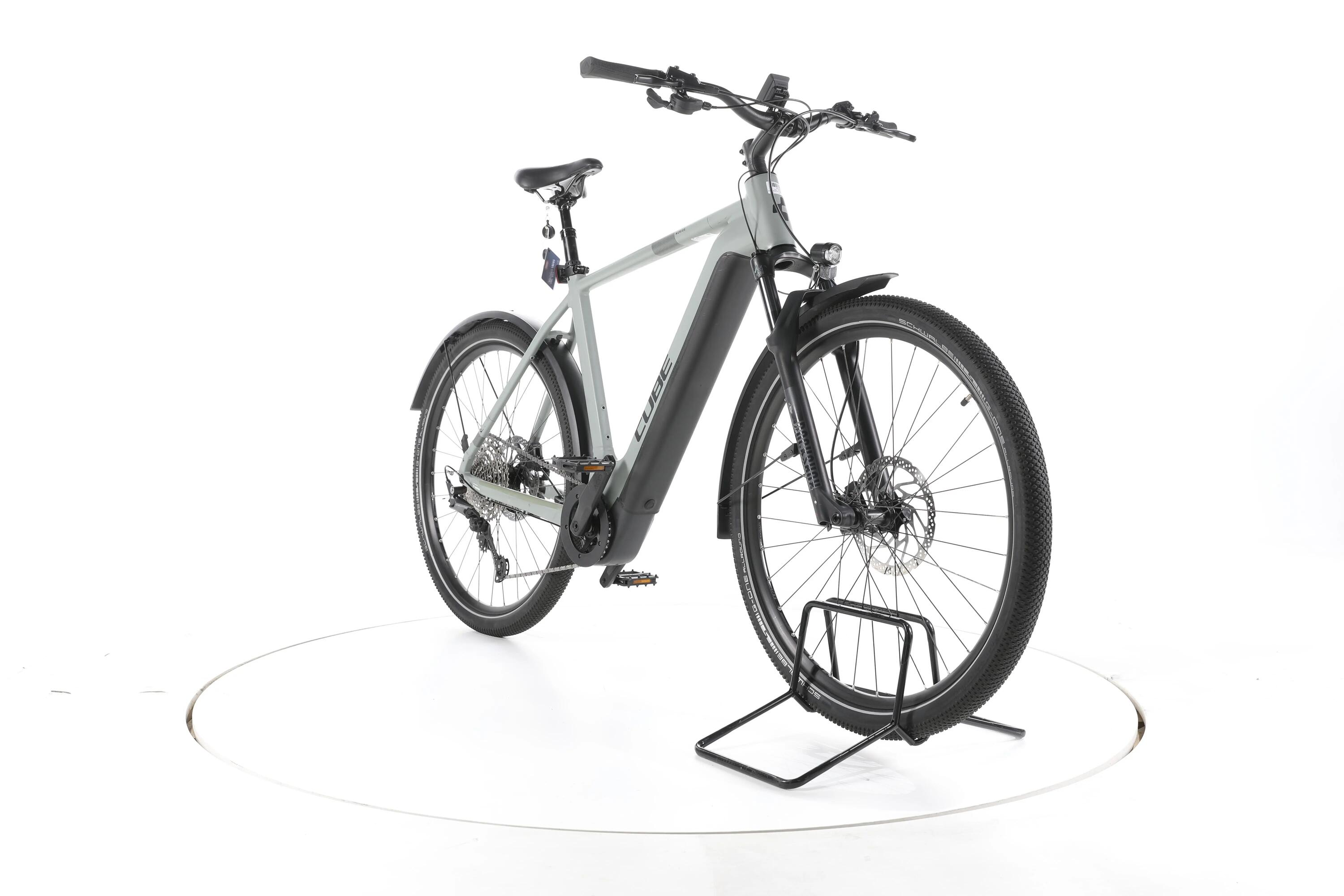 Segunda vida - Cube Nuride Hybrid SLX Allroad Trekking E-Bike - Muy buen estado 3/7