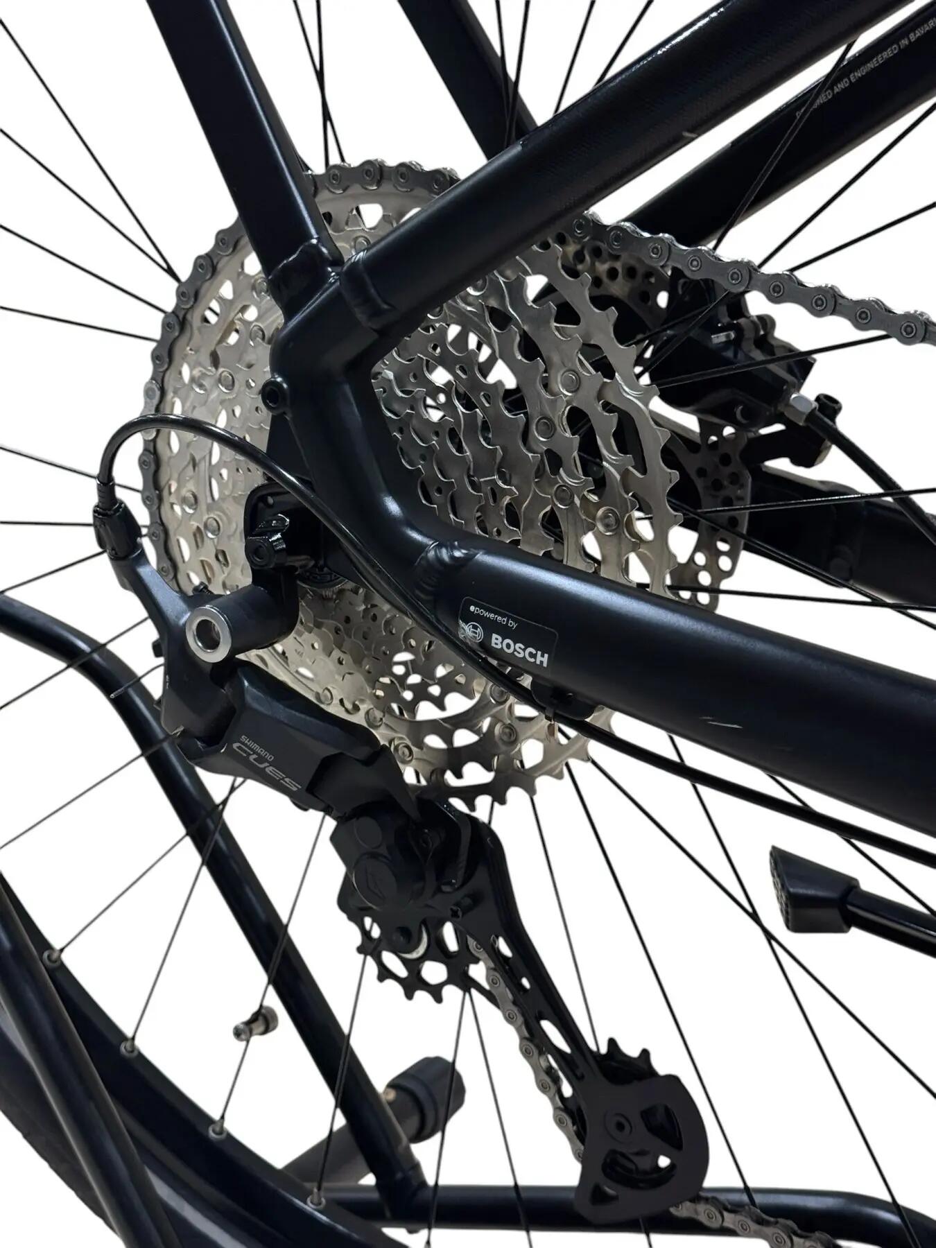 Segunda vida - Bicicletas eléctricas Cube Touring Hybrid Pro 625 Cues- Como novo 15/15