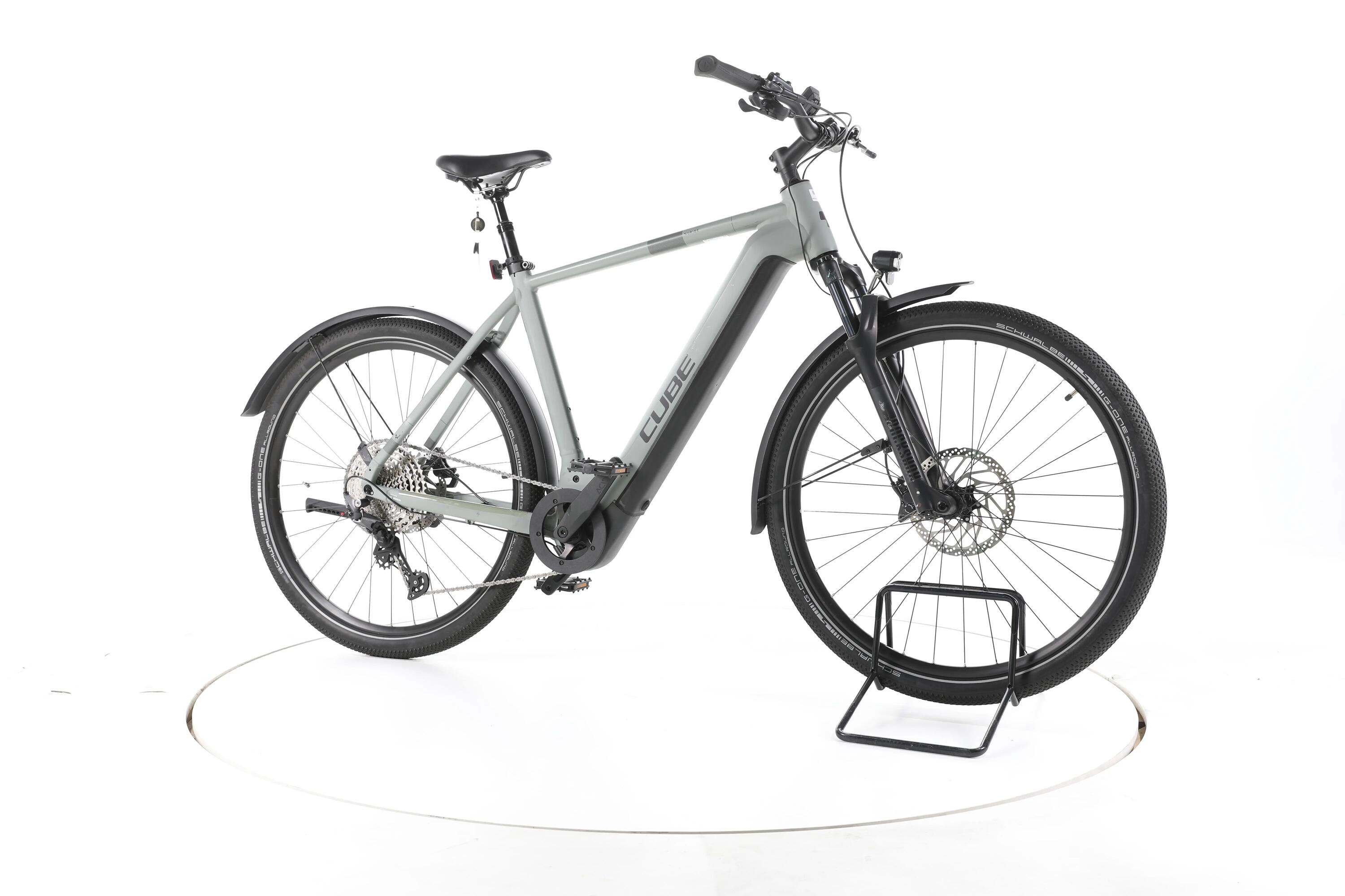Segunda vida - Cube Nuride Hybrid SLX Allroad Trekking E-Bike - Muy buen estado 2/7