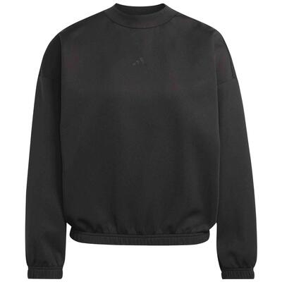 Sweater adidas model sudadera adidas essentials yoga marrón negro m voor vrouwen
