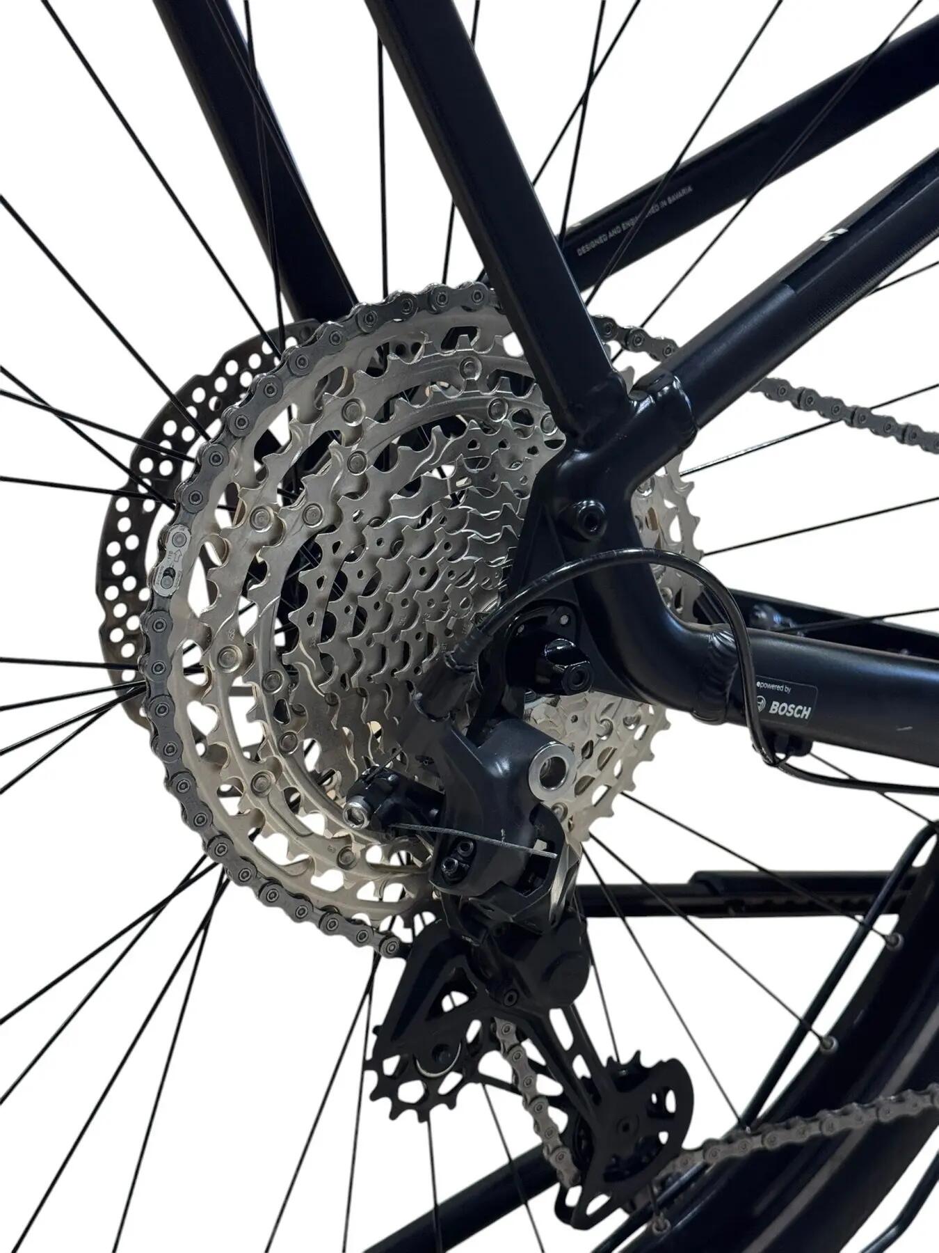 Segunda vida - Bicicletas eléctricas Cube Touring Hybrid Pro 625 Cues- Como novo 14/15