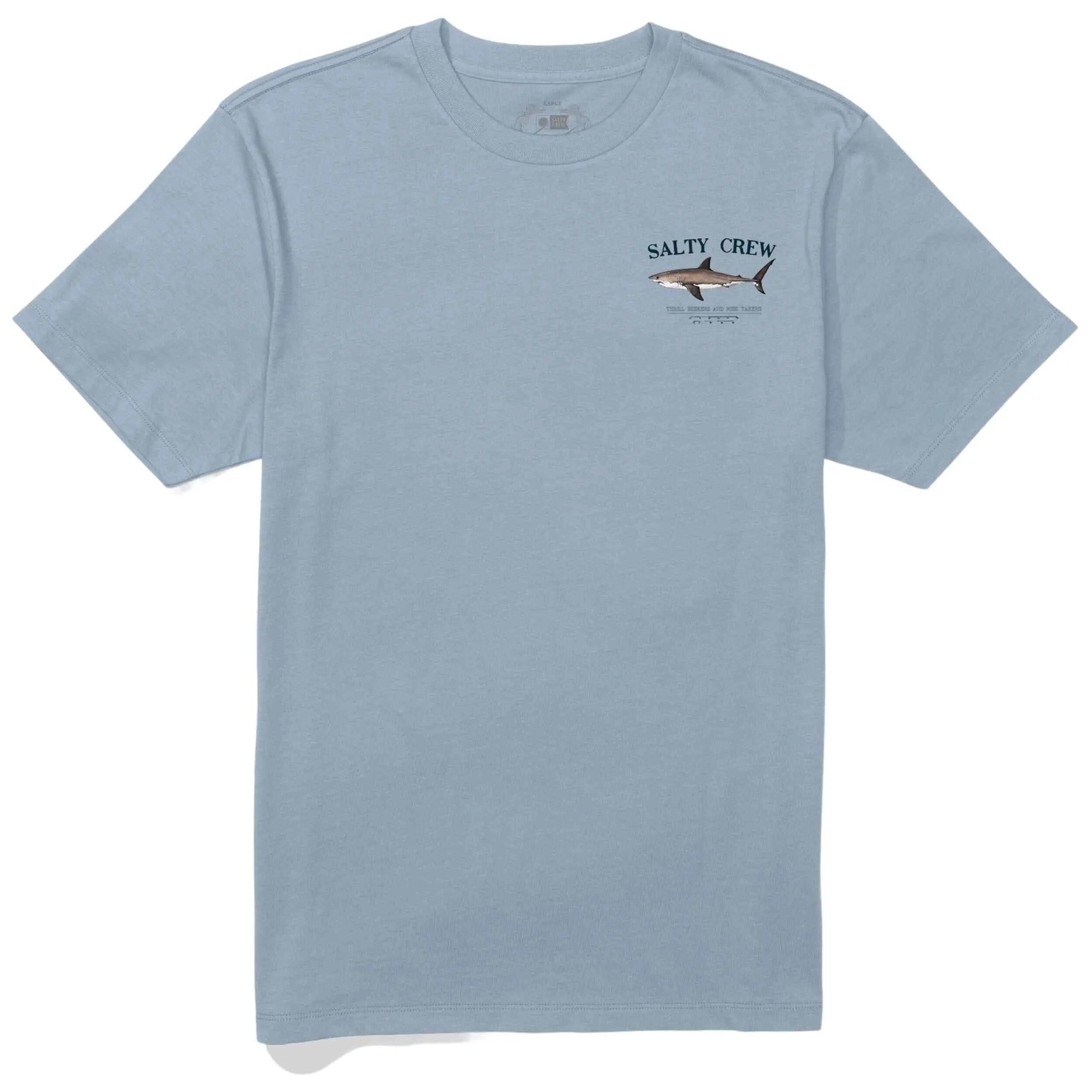 T-shirt met korte mouwen Salty crew model 20035067-AZU voor unisex 2/2
