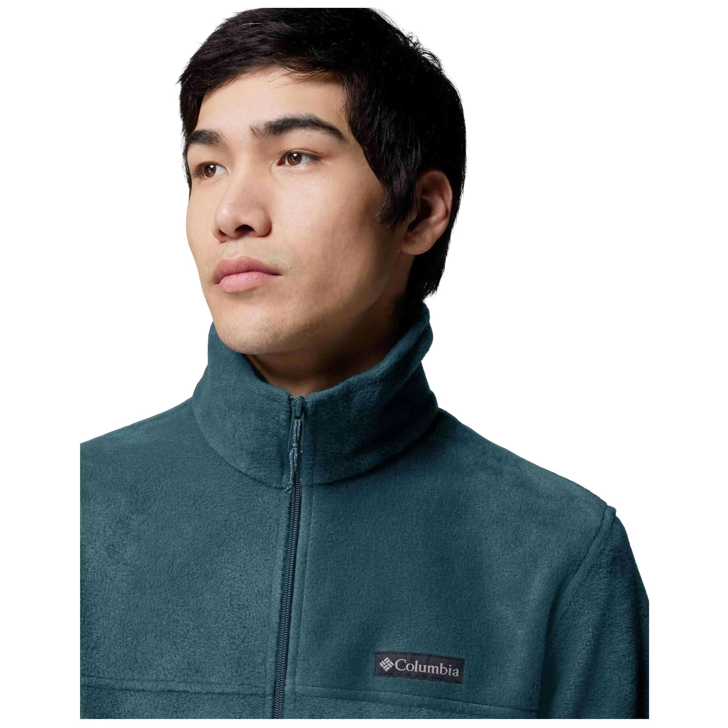 Sudadera Columbia modelo Forro polar Columbia Steens Mountain Full Z para hombre 5/5