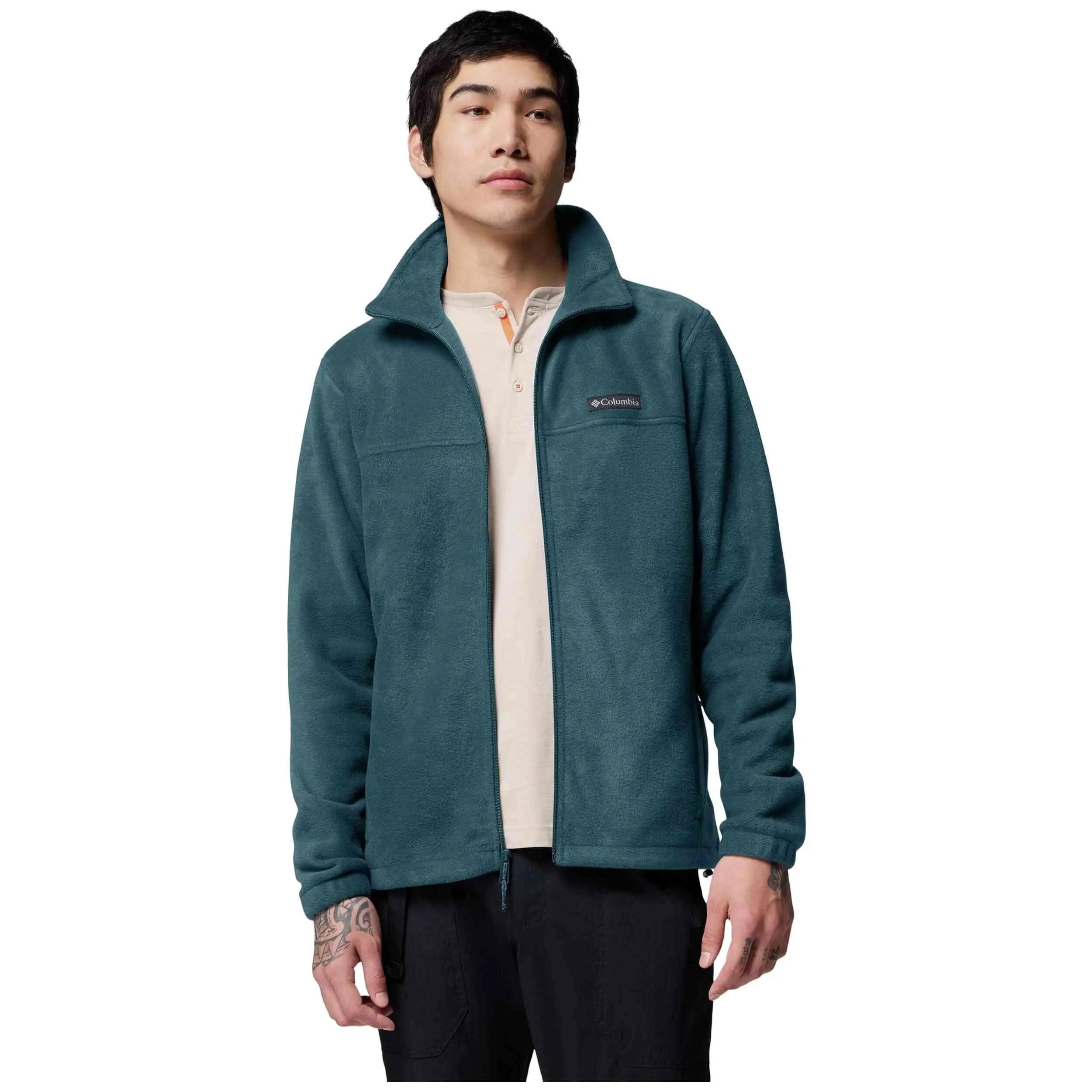 Sudadera Columbia modelo Forro polar Columbia Steens Mountain Full Z para hombre 4/5