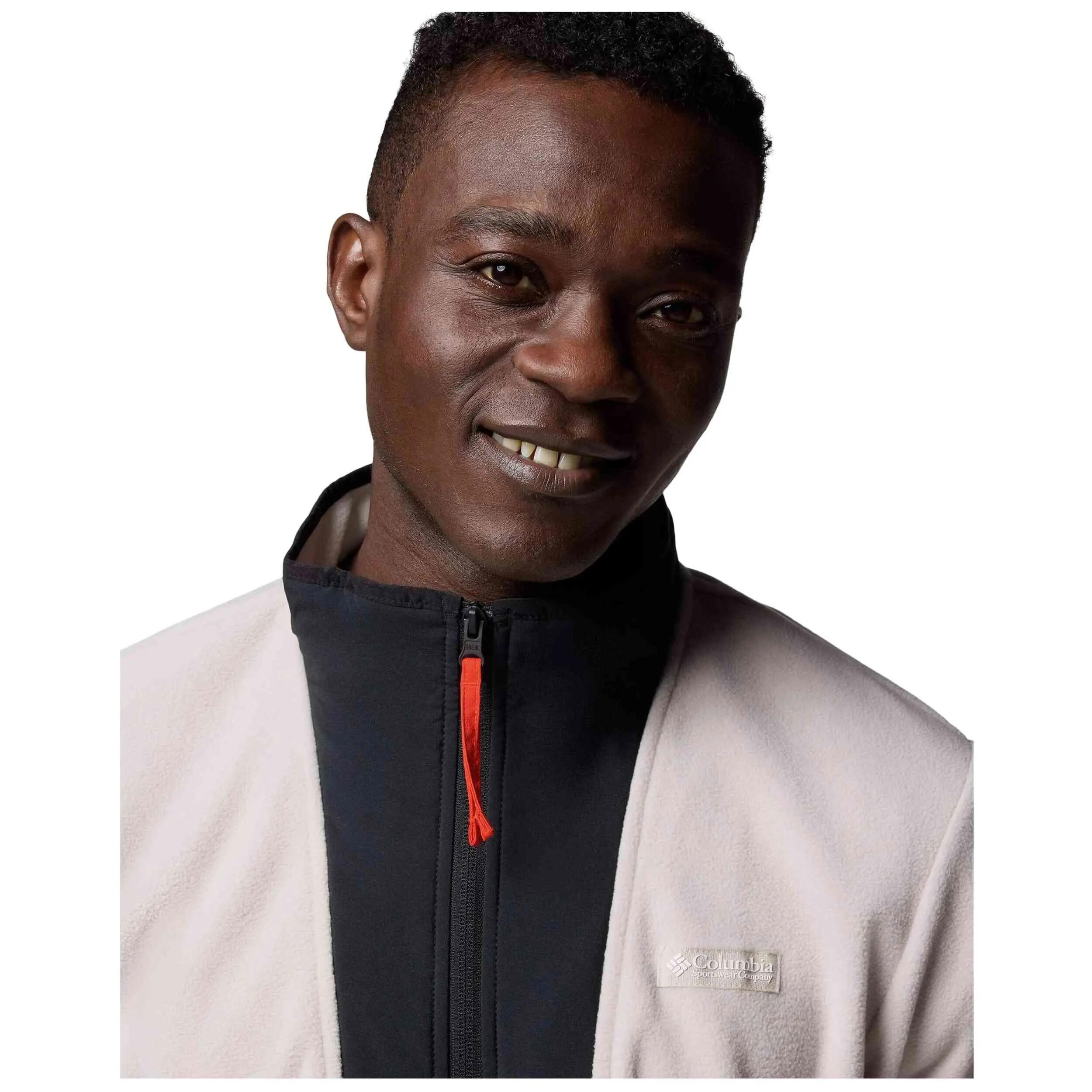 Felpa Columbia modello Forro polar Columbia Sequoia Grove Half Zip Fl per uomini 4/5