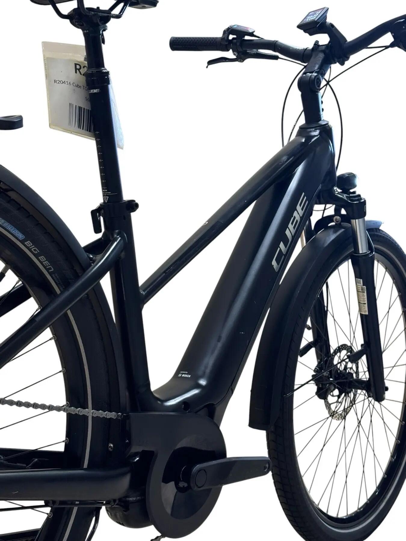 Segunda vida - Bicicletas eléctricas Cube Touring Hybrid Pro 625 Cues- Como novo 12/15