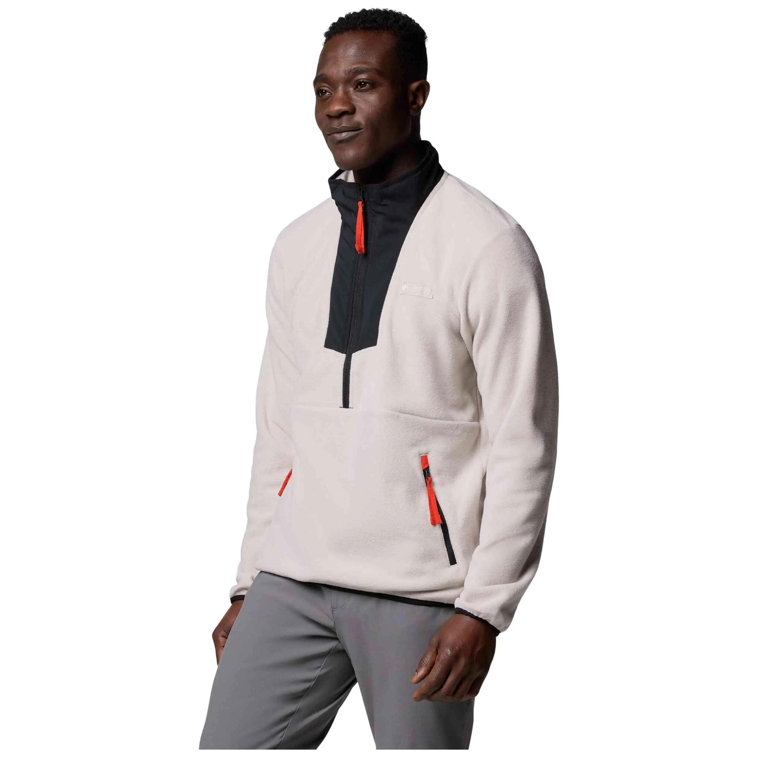 Felpa Columbia modello Forro polar Columbia Sequoia Grove Half Zip Fl per uomini 2/5