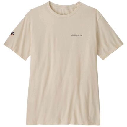 Camiseta de manga corta Patagonia modelo Patagonia Fitz Roy Icon Res para hombre