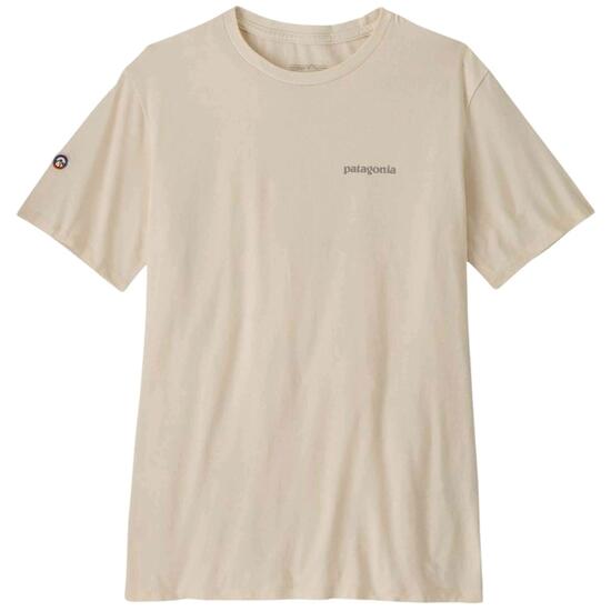 Camiseta de manga corta Patagonia modelo Patagonia Fitz Roy Icon Res para hombre