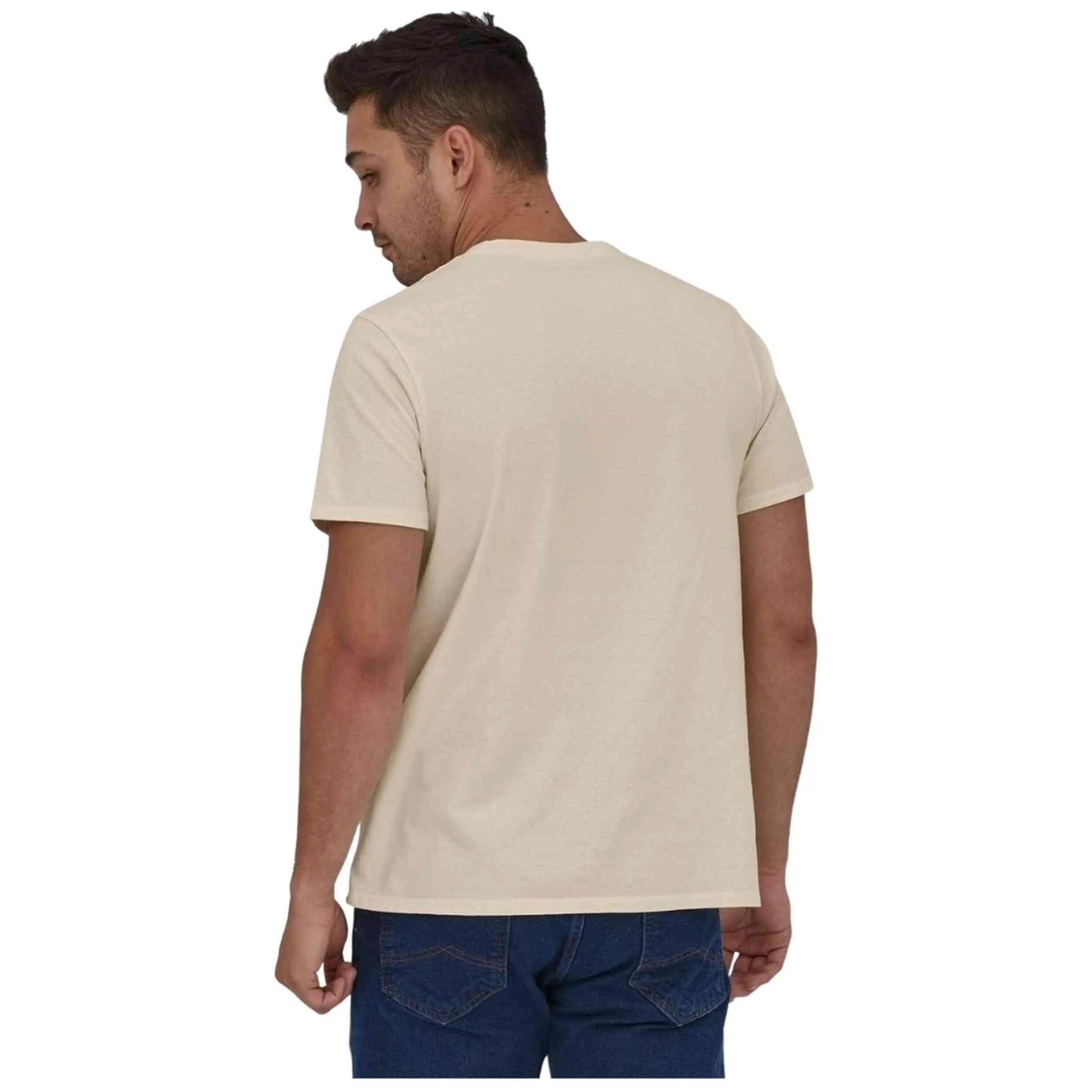 T-shirt Patagonia modelo Patagonia Fitz Roy Icon Responsibili T-Shirt para homem 3/3
