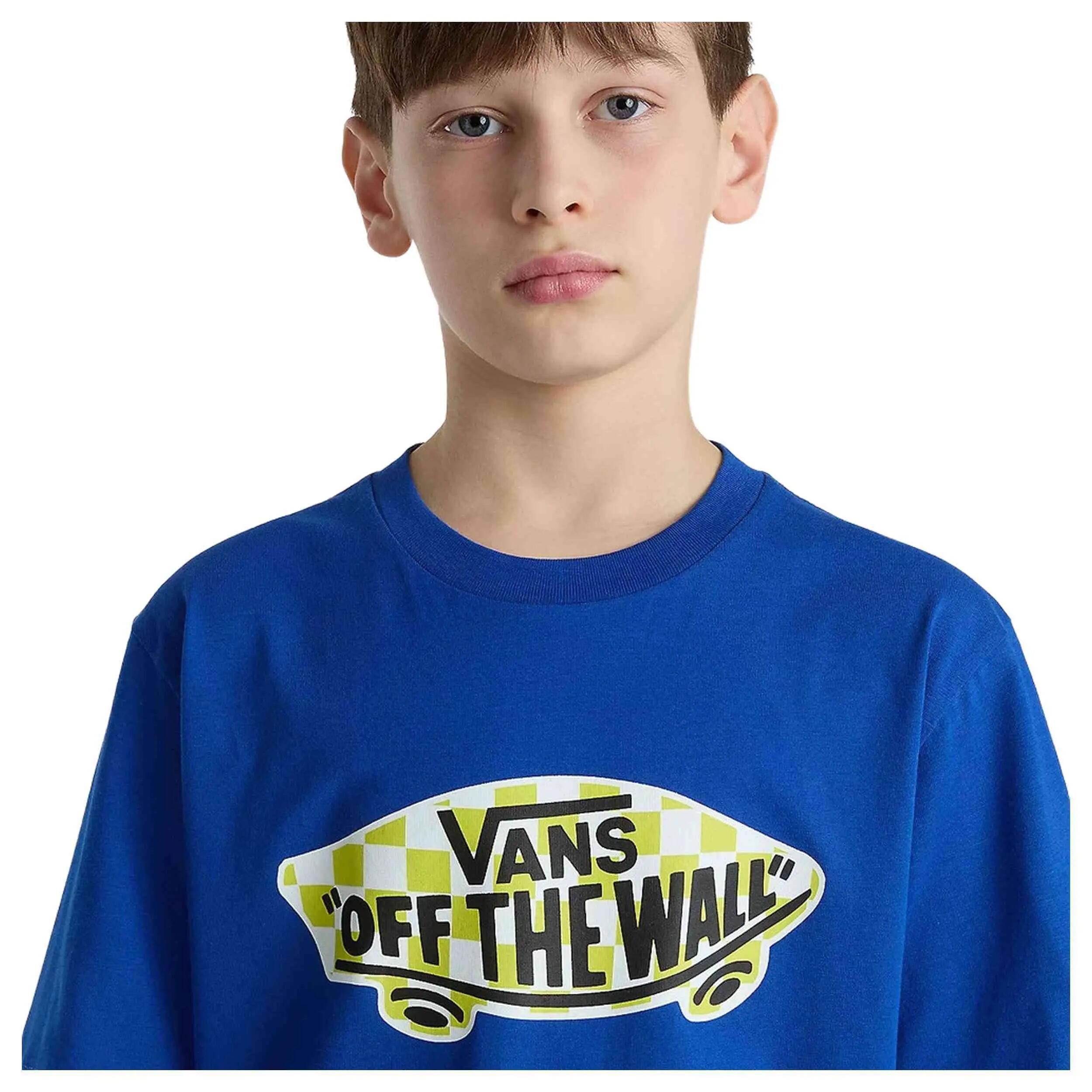 Camiseta de manga corta Vans modelo VN0002R4CG41 para niños 4/4