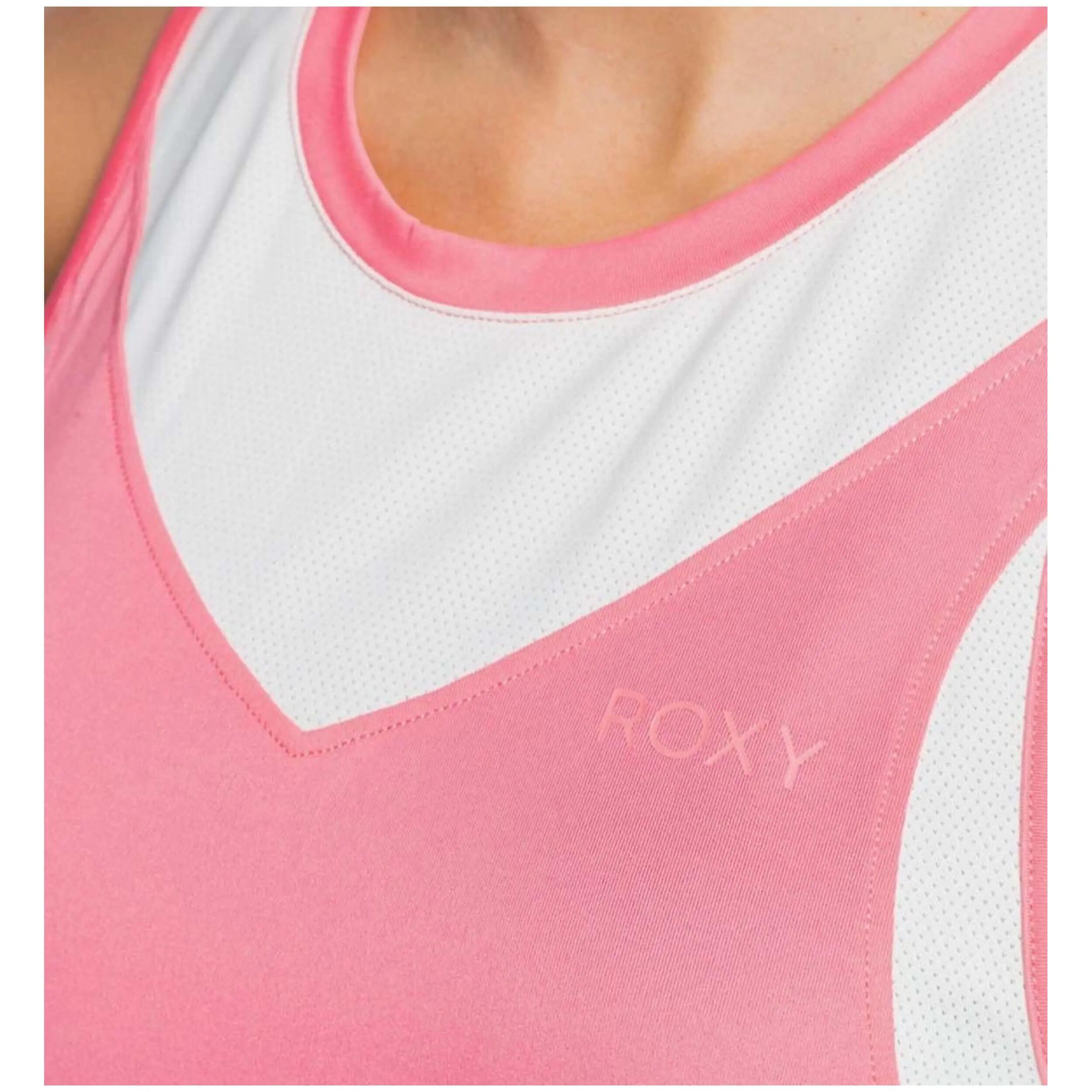 Maglia a maniche corte Roxy modello ERJKT03781_MHY0 per donne 4/4