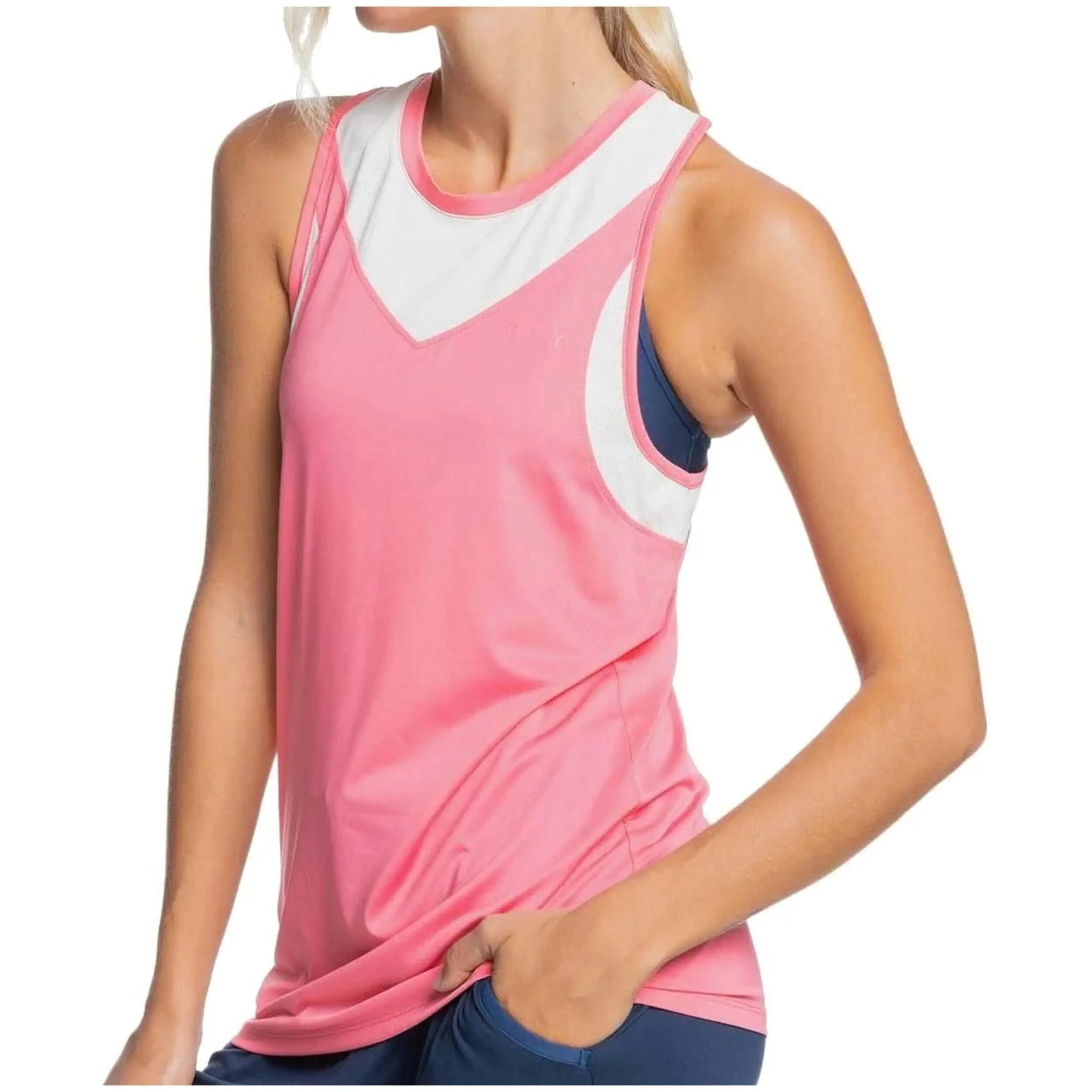 Maglia a maniche corte Roxy modello ERJKT03781_MHY0 per donne 3/4