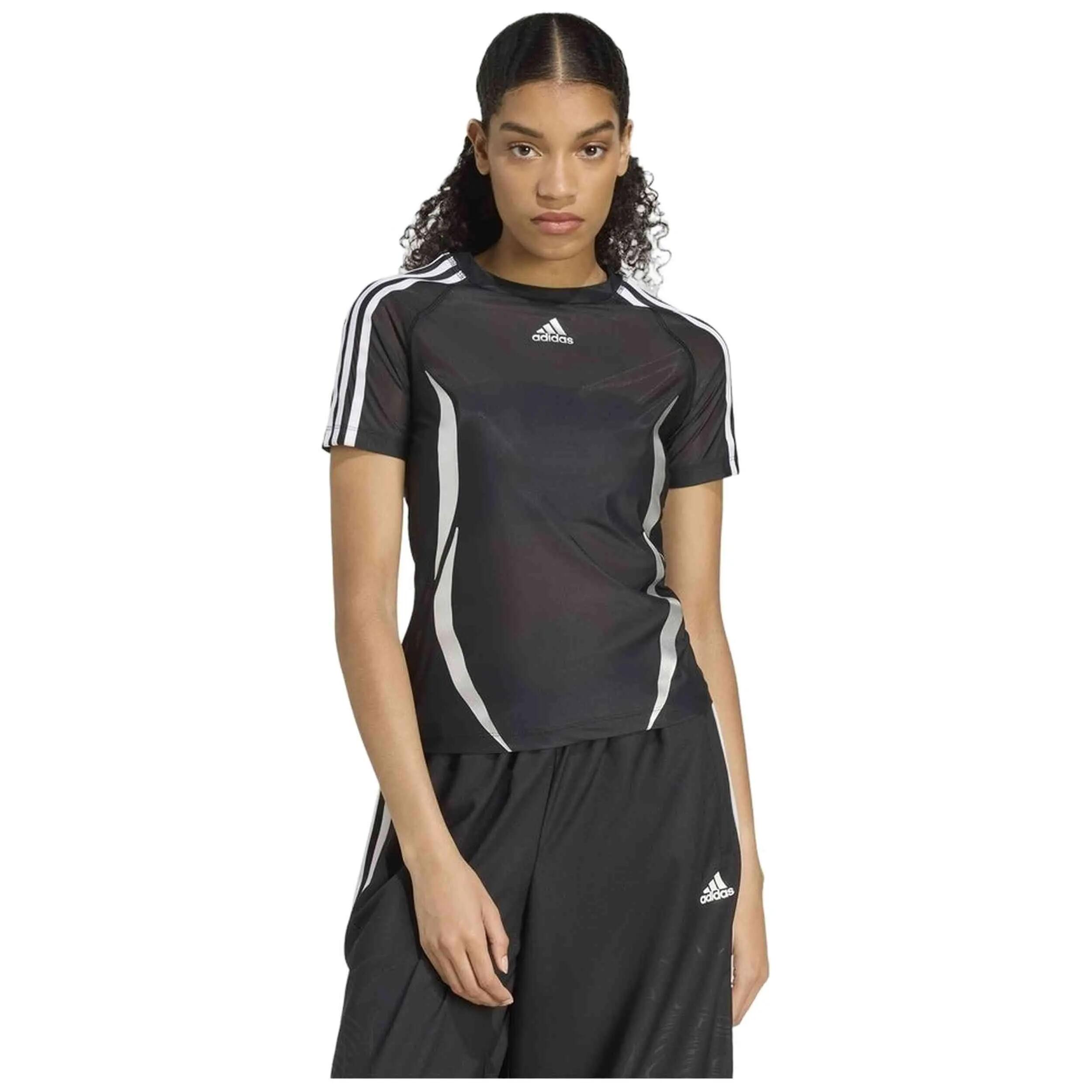 Kurzarmshirt Adidas Modell KE9795 für frauen 3/5