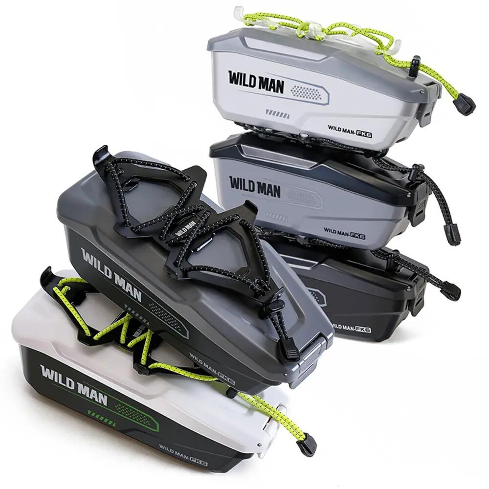 Fietstas voor frame met telefoonhouder WILD MAN 3/5