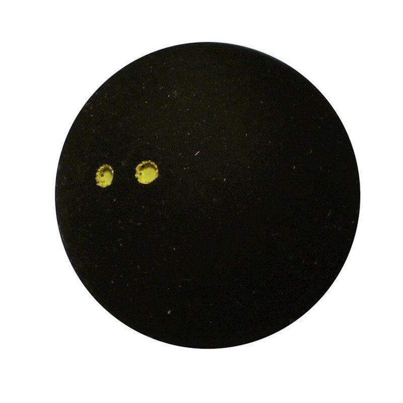 Balles de squash PRO (Jaune / noir)