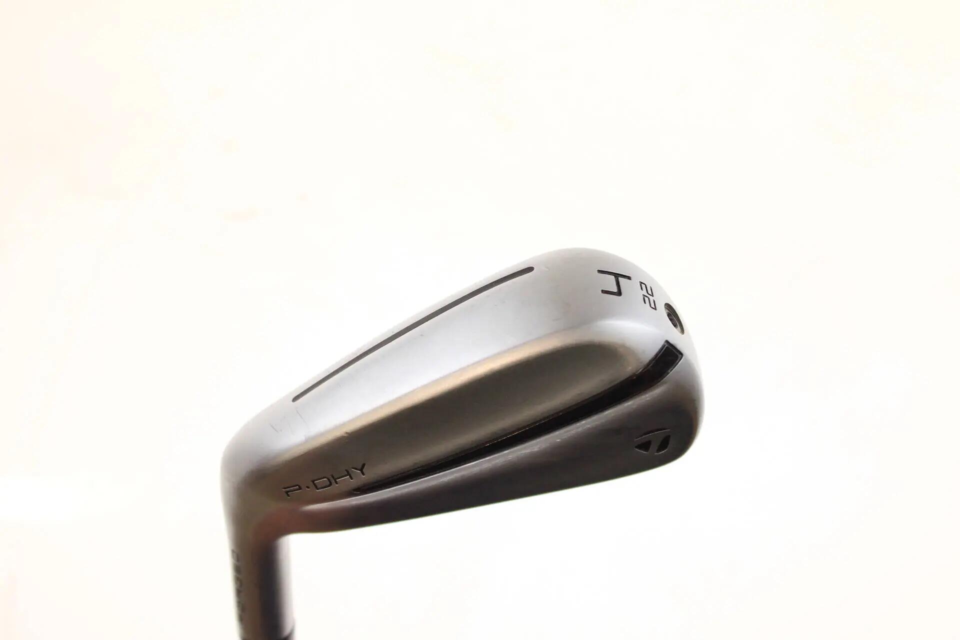 Seconde vie - TaylorMade P.DHY Utility LH 22-deg Hybrid - Very good 2/5