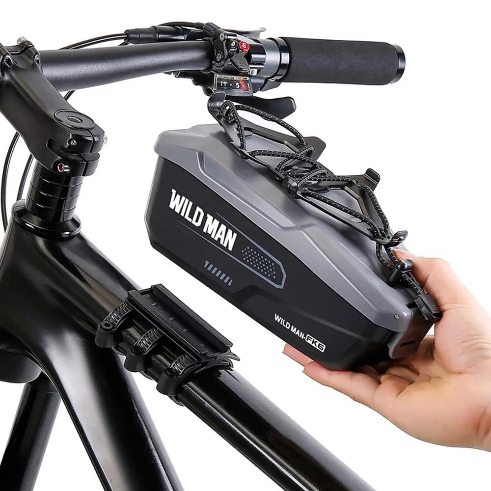Fietstas voor frame met telefoonhouder WILD MAN 4/5