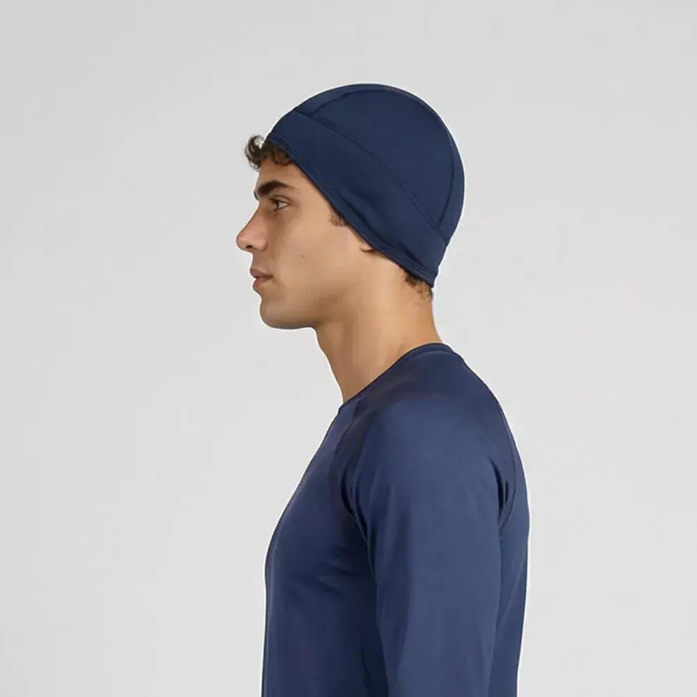Bonnet de Randonnée unisexe Thermique ATUKA Bleu Navy 4/4