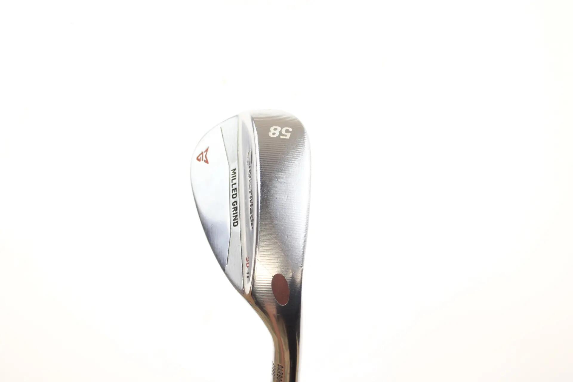 Seconde vie - TaylorMade Milled Grind SB RH 58-deg Wedge - Good 2/5