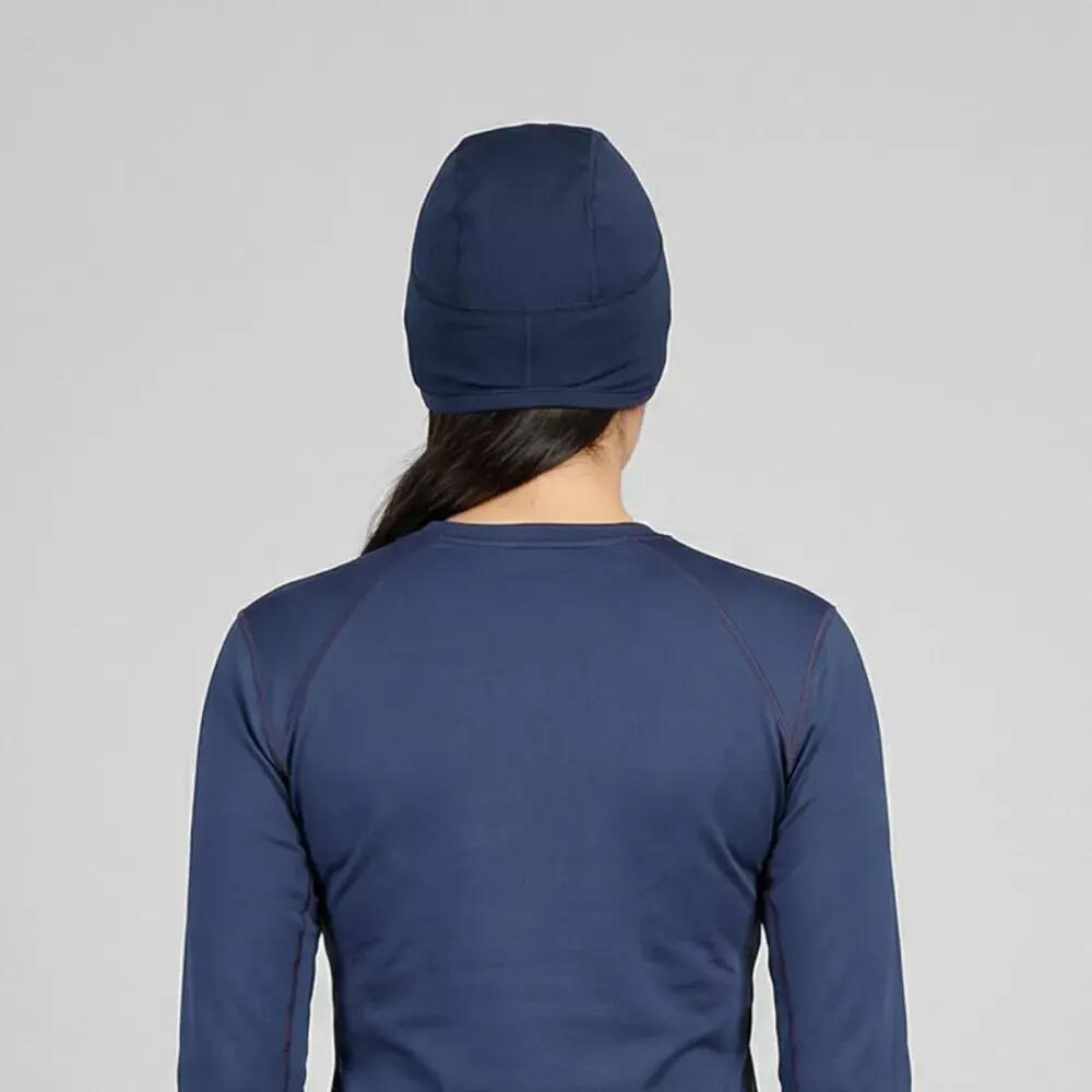 Bonnet de Randonnée unisexe Thermique ATUKA Bleu Navy 3/4