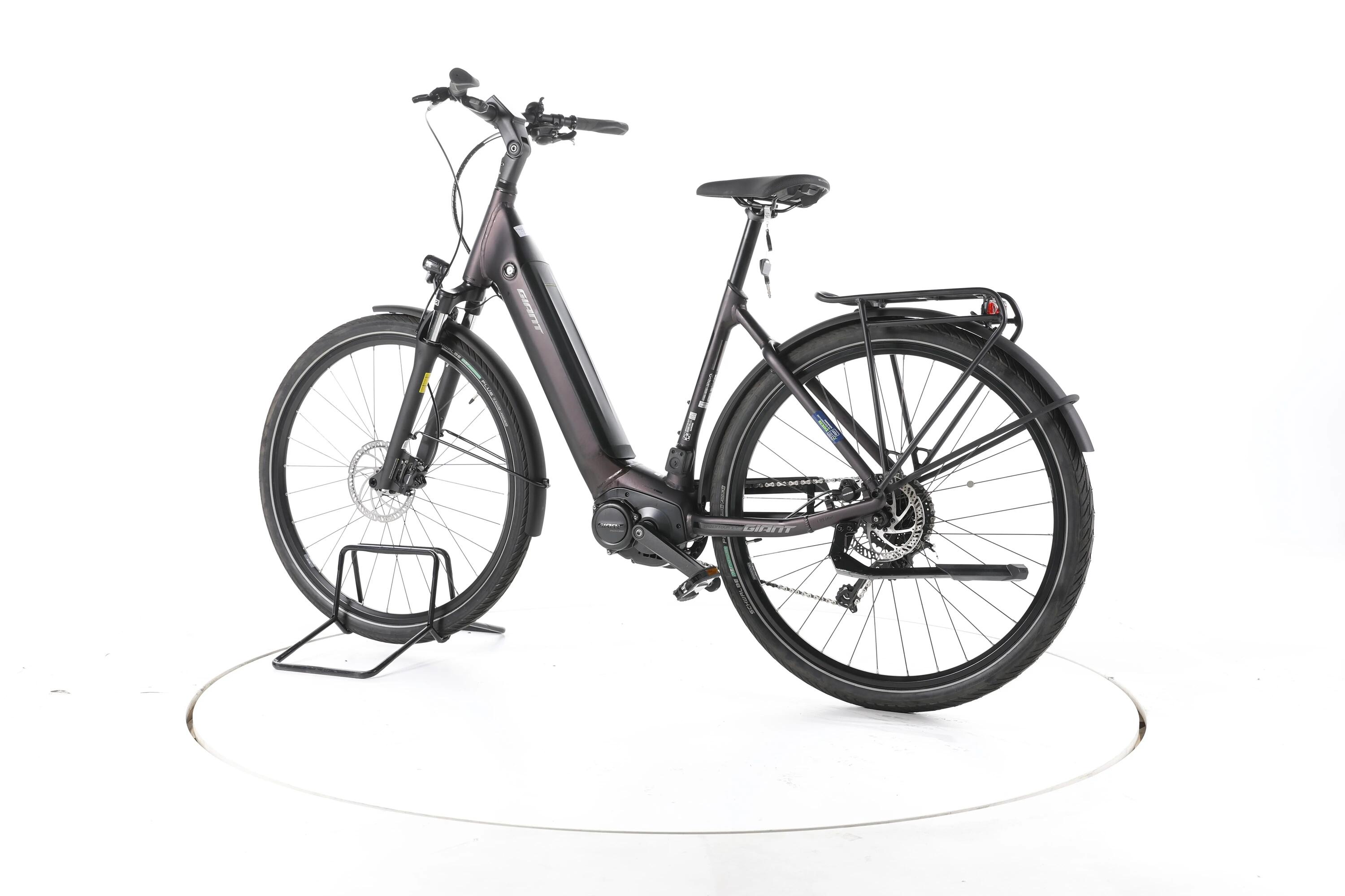 Segunda vida - Giant DailyTour E+ 3 Trekking E-Bike Degrau baixo - Bom Estado 7/7