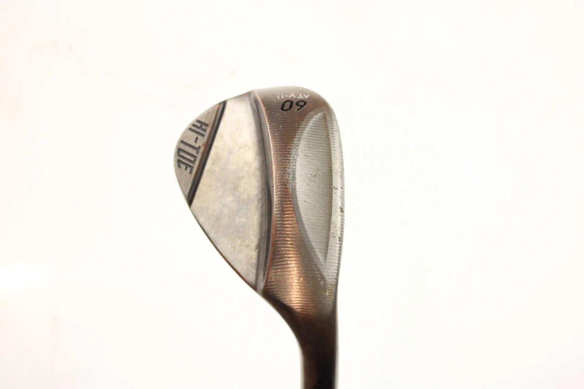 Seconde vie - TaylorMade Hi-Toe 4 ATV Aged Copper RH 60-deg Wedge - Good 2/6