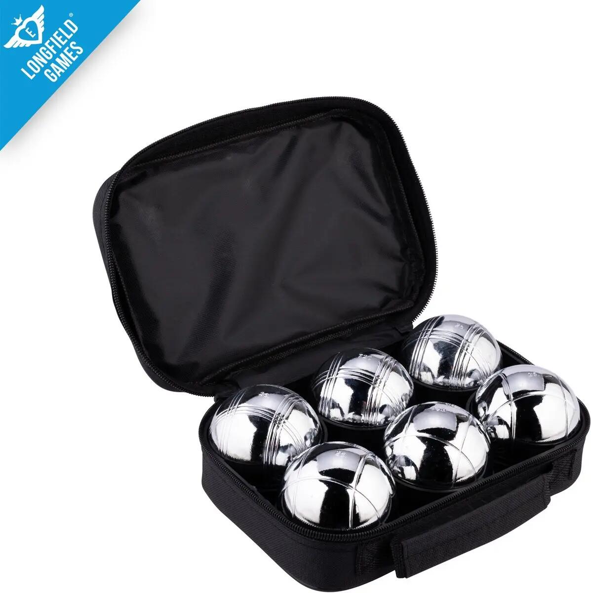 Sportec Set de pétanque en sac - 6 boules 4/5