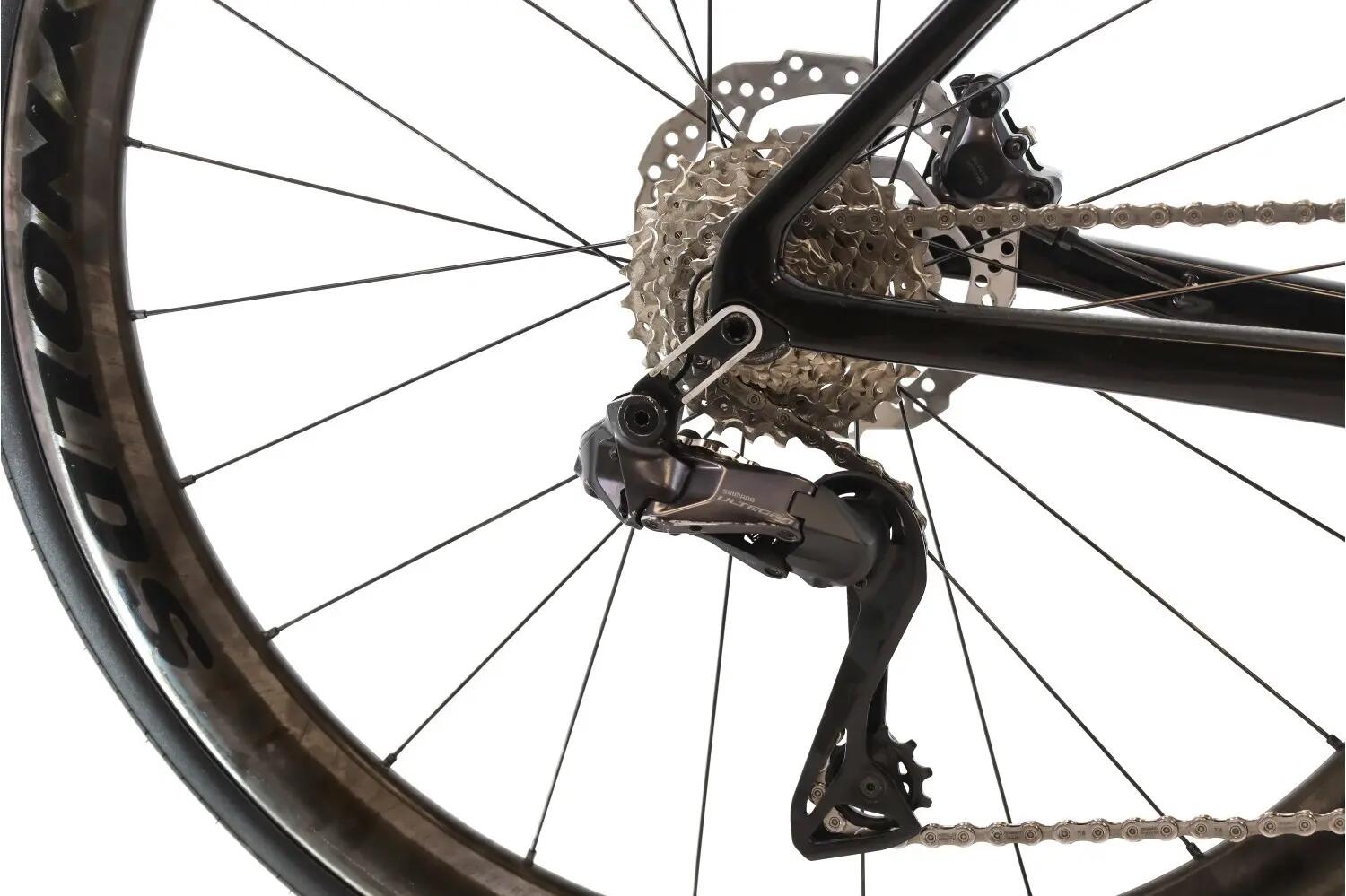 Vélo de route reconditionné ·  Scultura 8000 Di2 12V · Très bon état 3/8