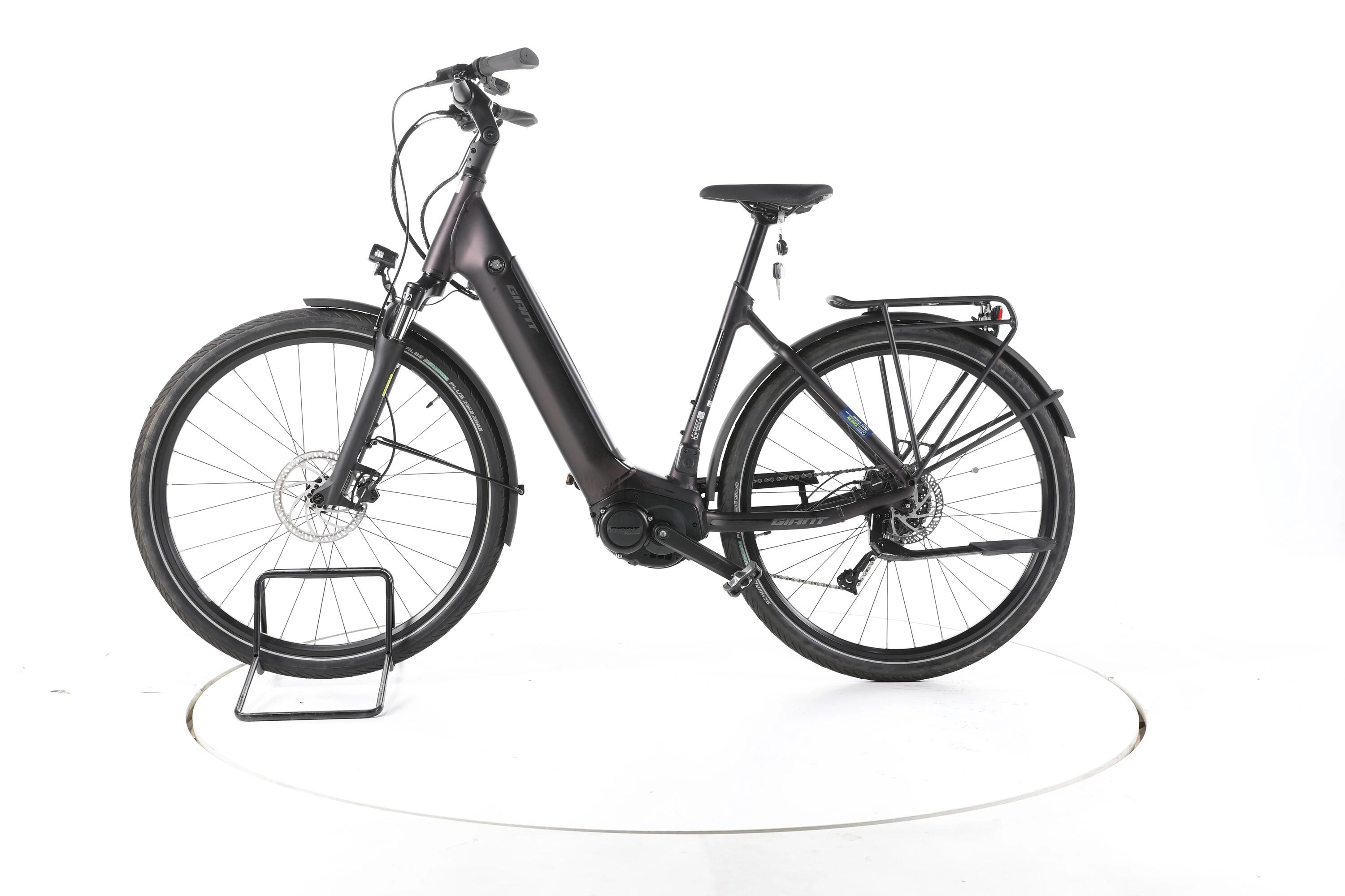 Segunda vida - Giant DailyTour E+ 3 Trekking E-Bike Degrau baixo - Bom Estado 6/7