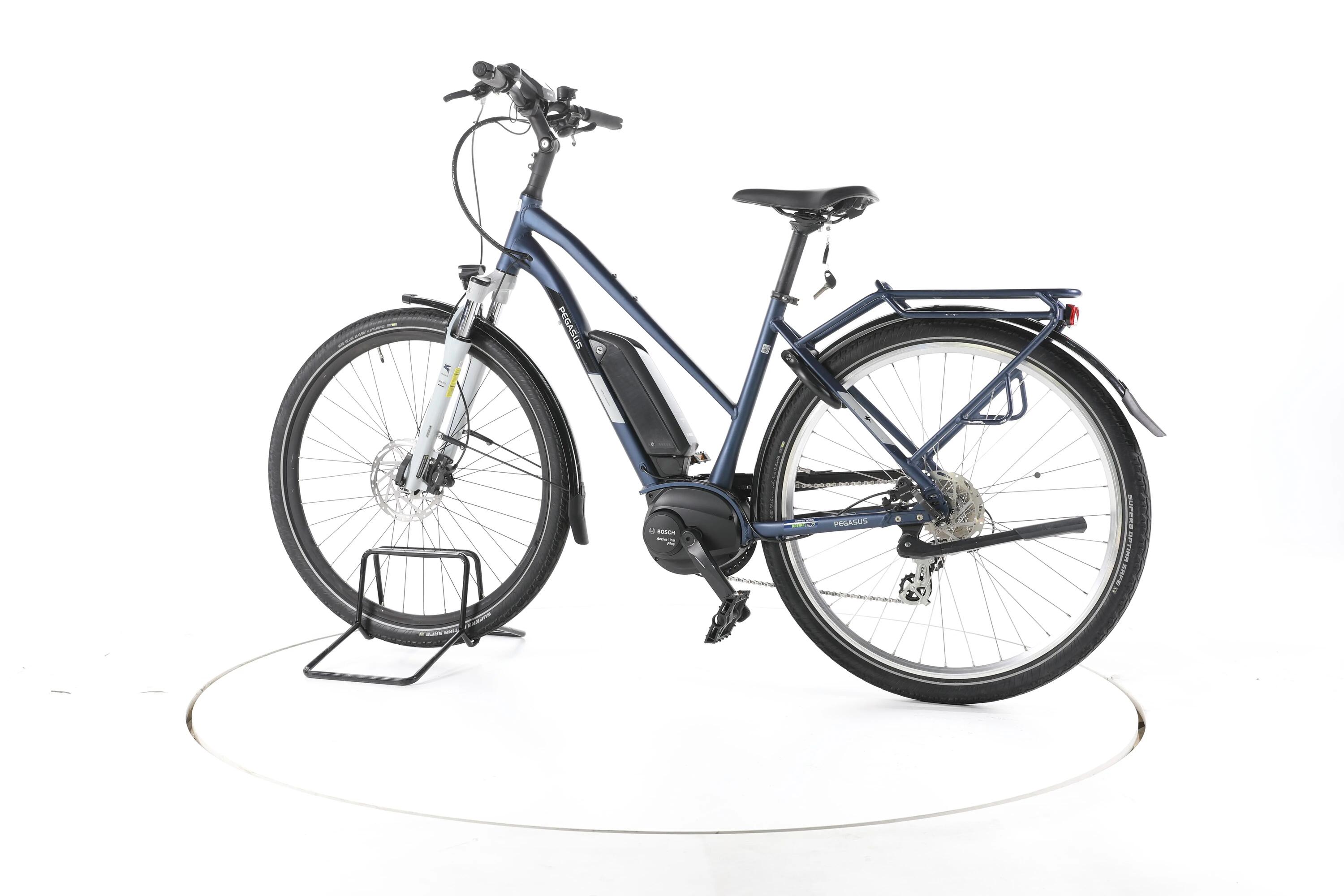 Segunda vida - Pegasus Solero E8 Plus Trekking E-Bike - Muy buen estado 7/7