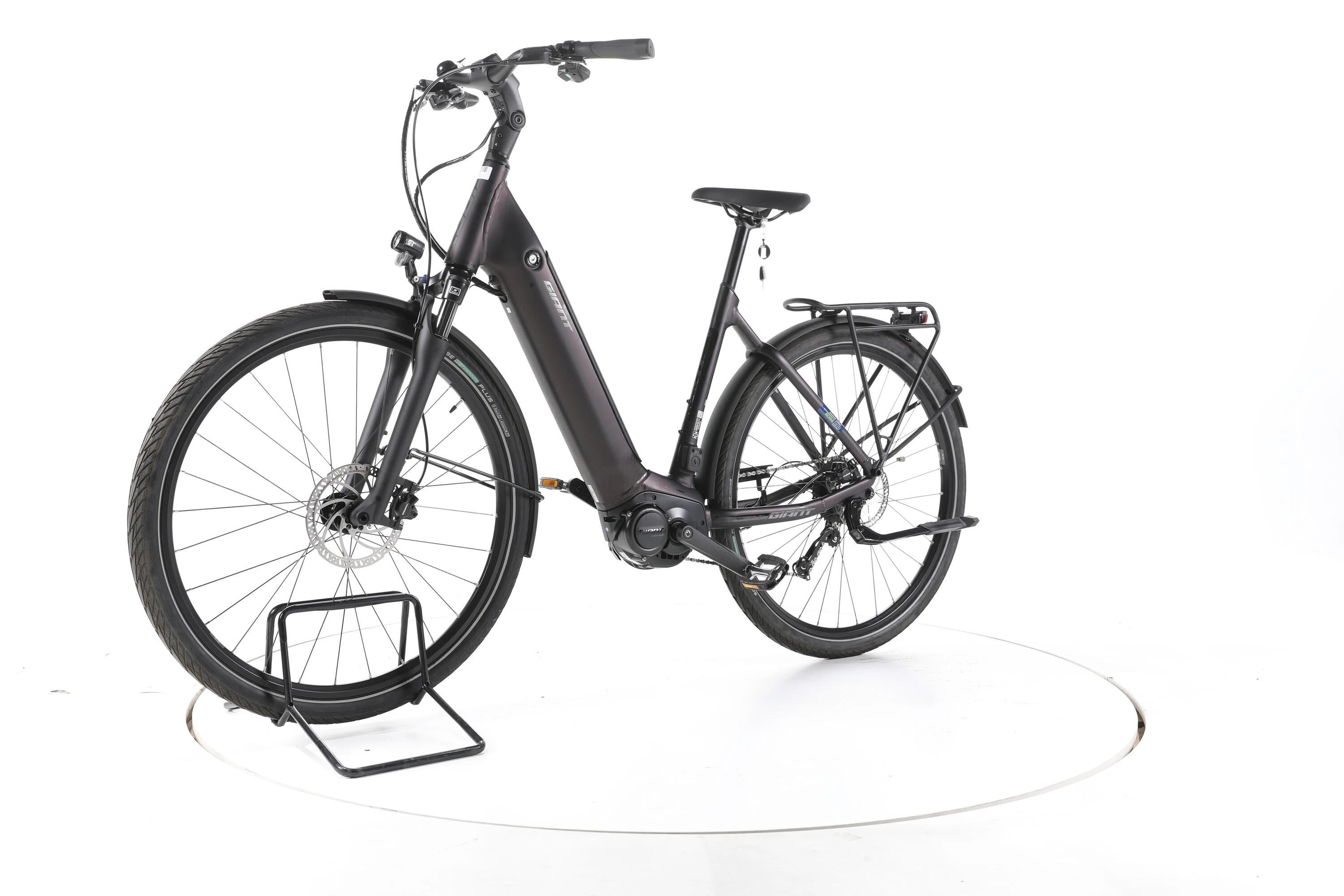 Segunda vida - Giant DailyTour E+ 3 Trekking E-Bike Degrau baixo - Bom Estado 5/7